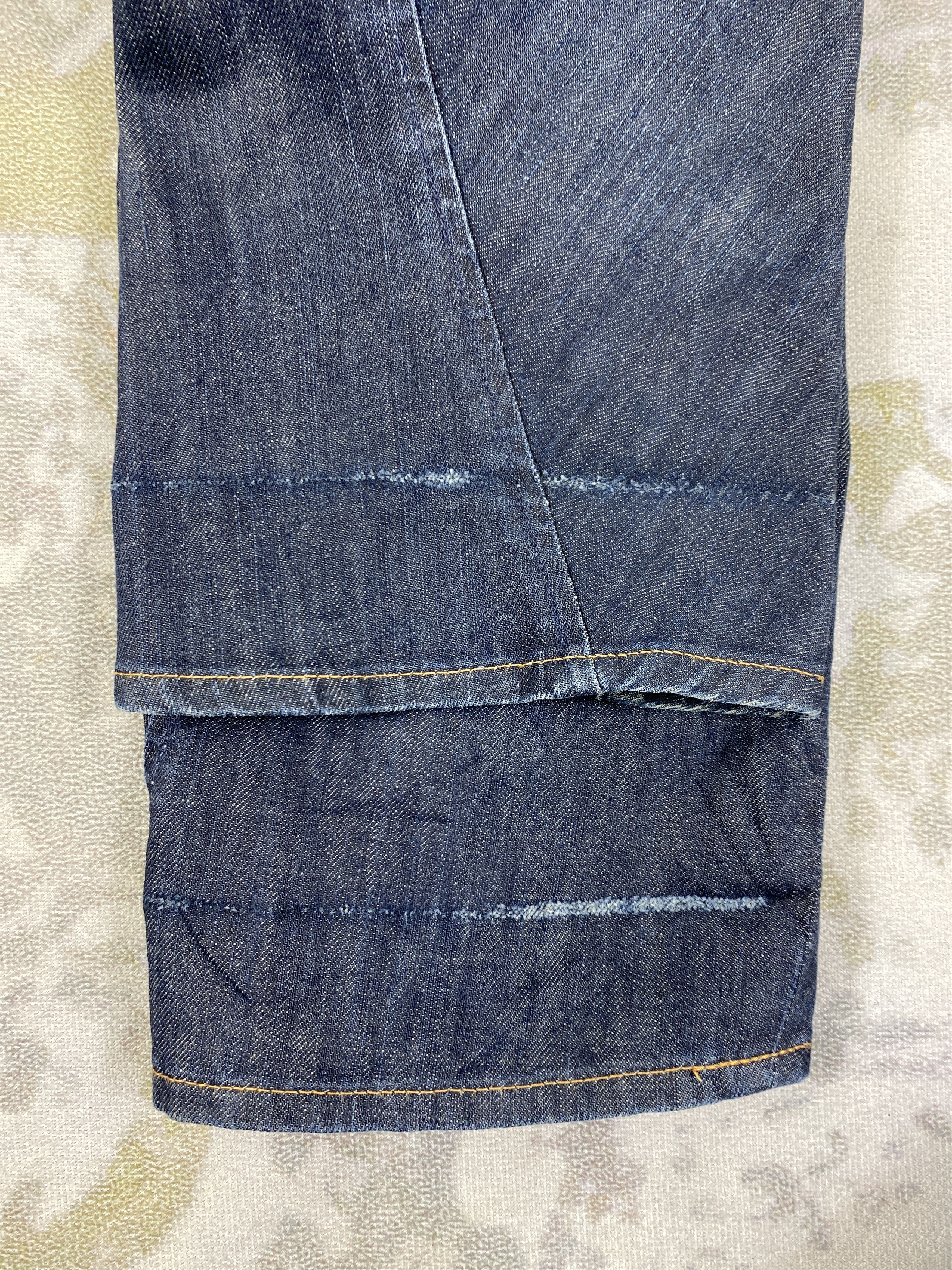 Hysteric Glamour Blue Vintage G-Star Jeans 34x28 - JN3060 Size US 34 / EU 50 - 20 Thumbnail
