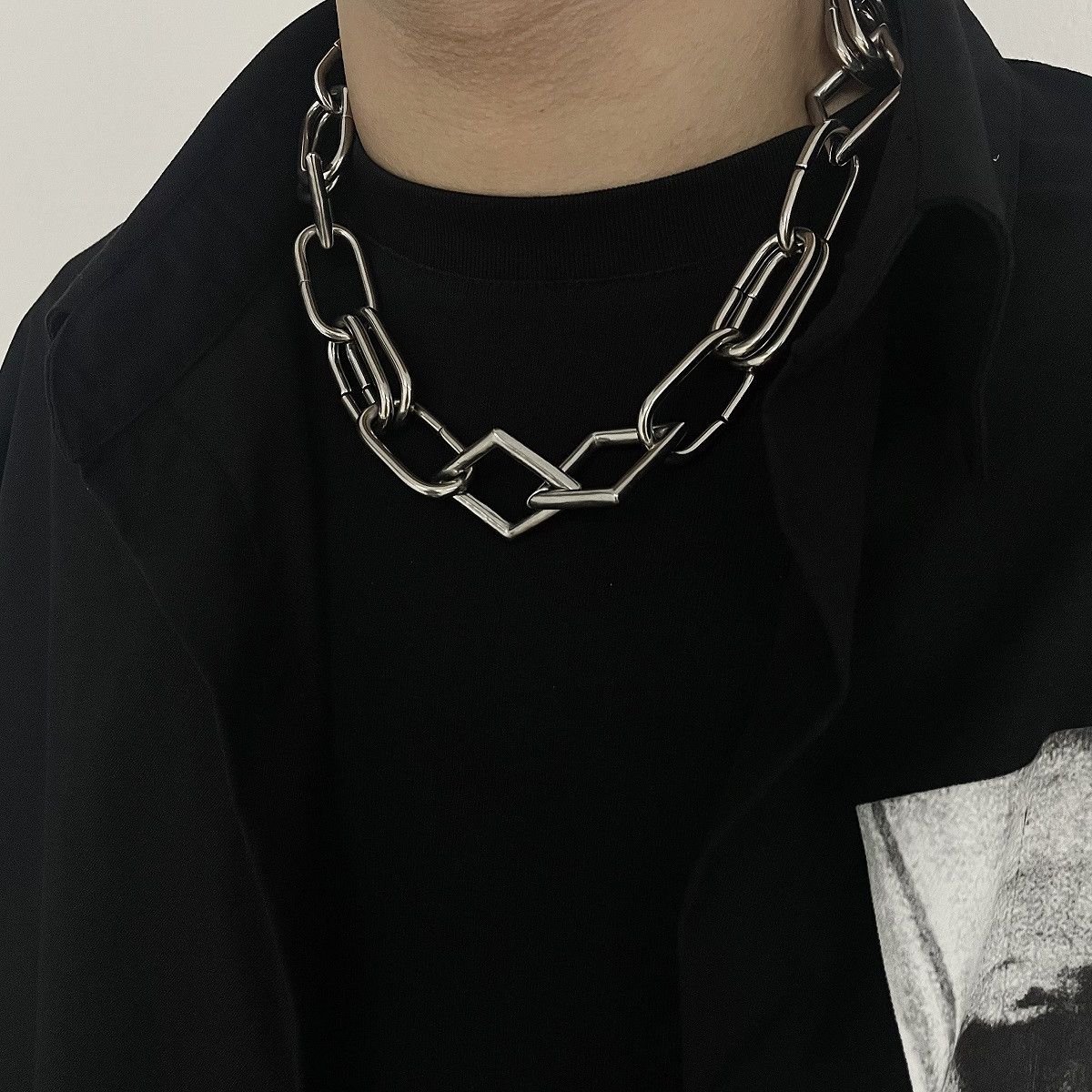 Other Matchless STEAL! Y2K Chains Necklace Chain Size ONE SIZE - 4 Thumbnail
