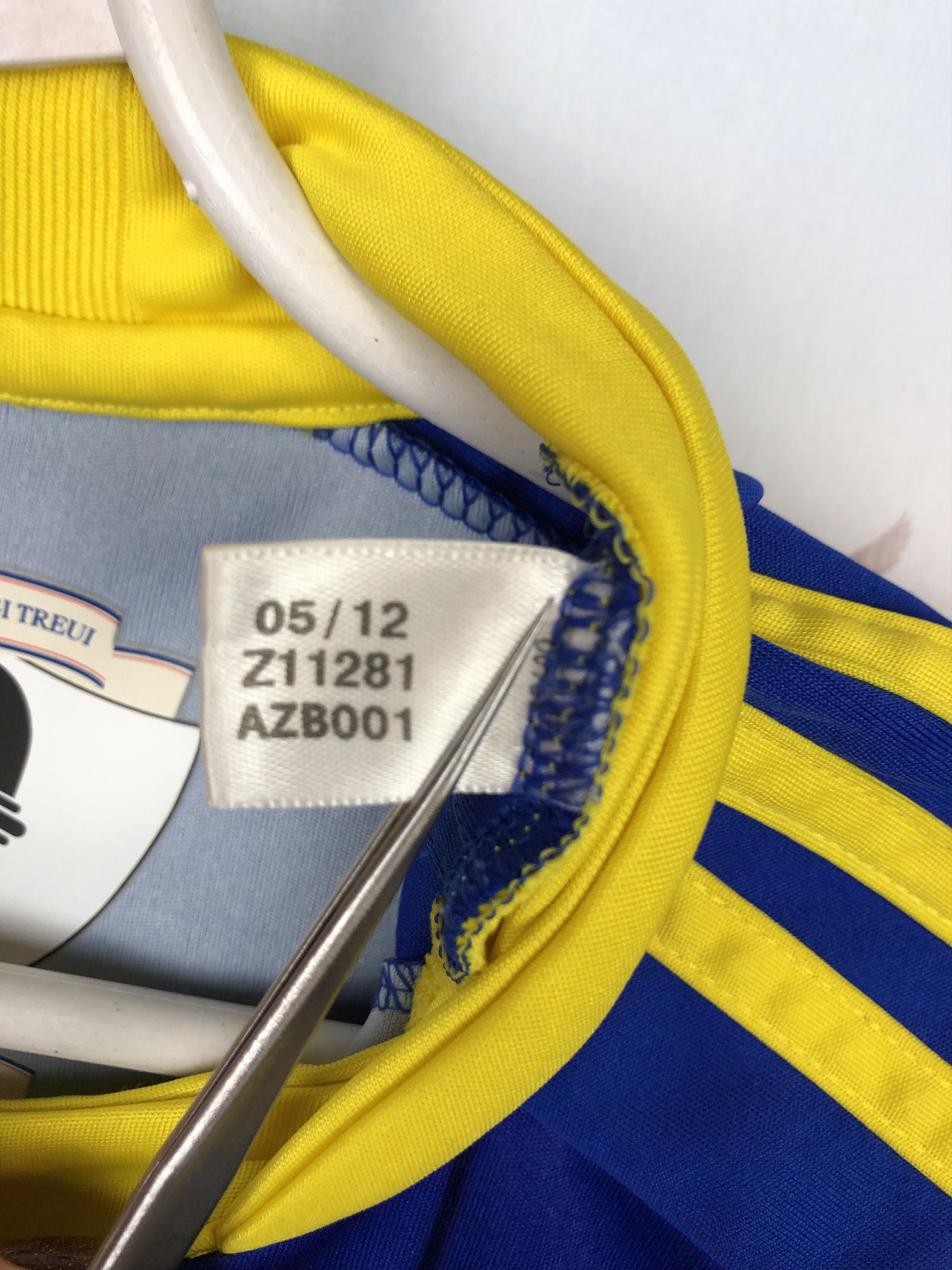 Adidas Basel football shirt 2012 Soccer #14 Stocker Adidas Jersey Size US S / EU 44-46 / 1 - 8 Thumbnail