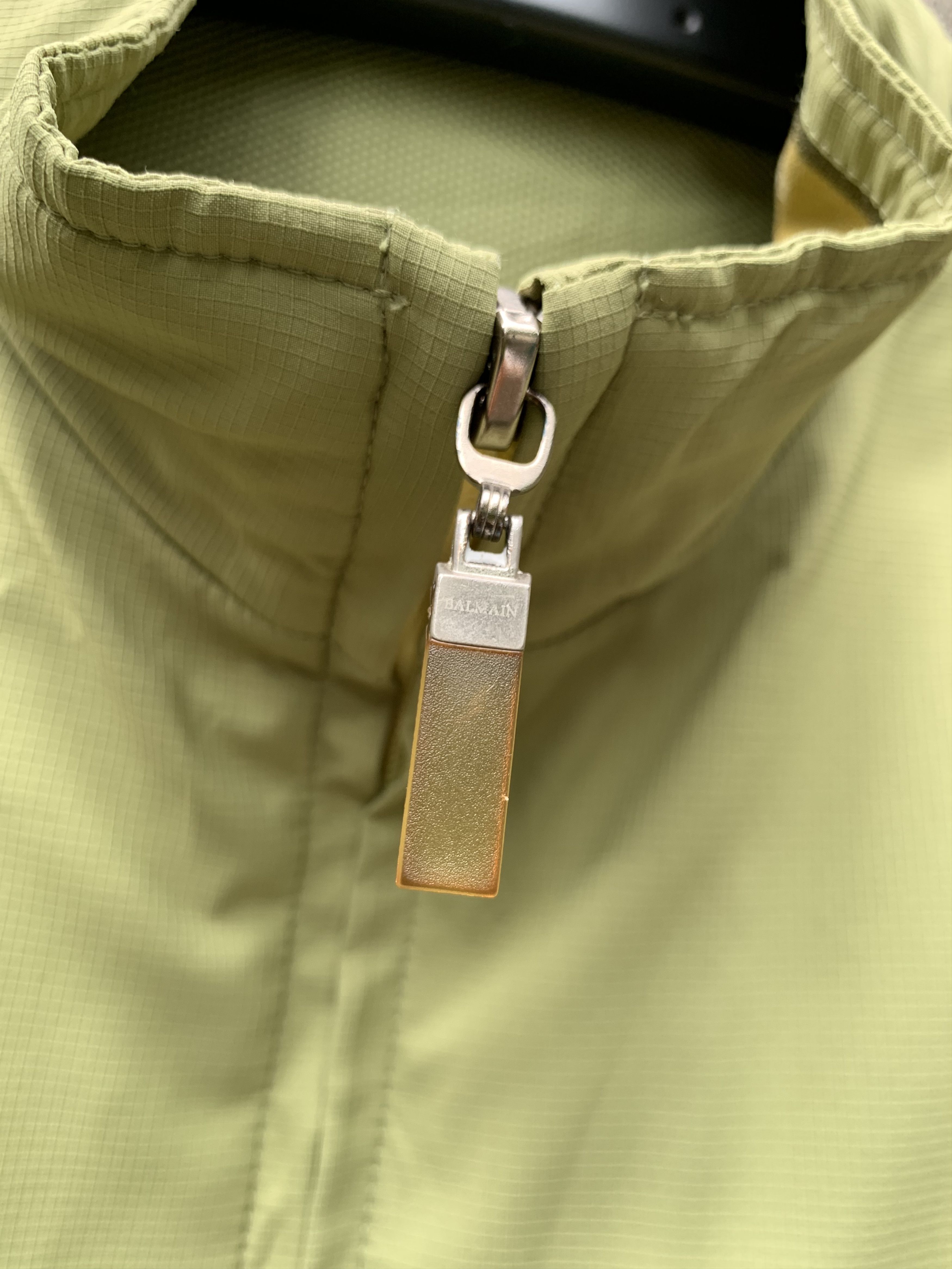 Balmain Balmain Paris Golf Windbreaker Jacket Size US L / EU 52-54 / 3 - 3 Thumbnail