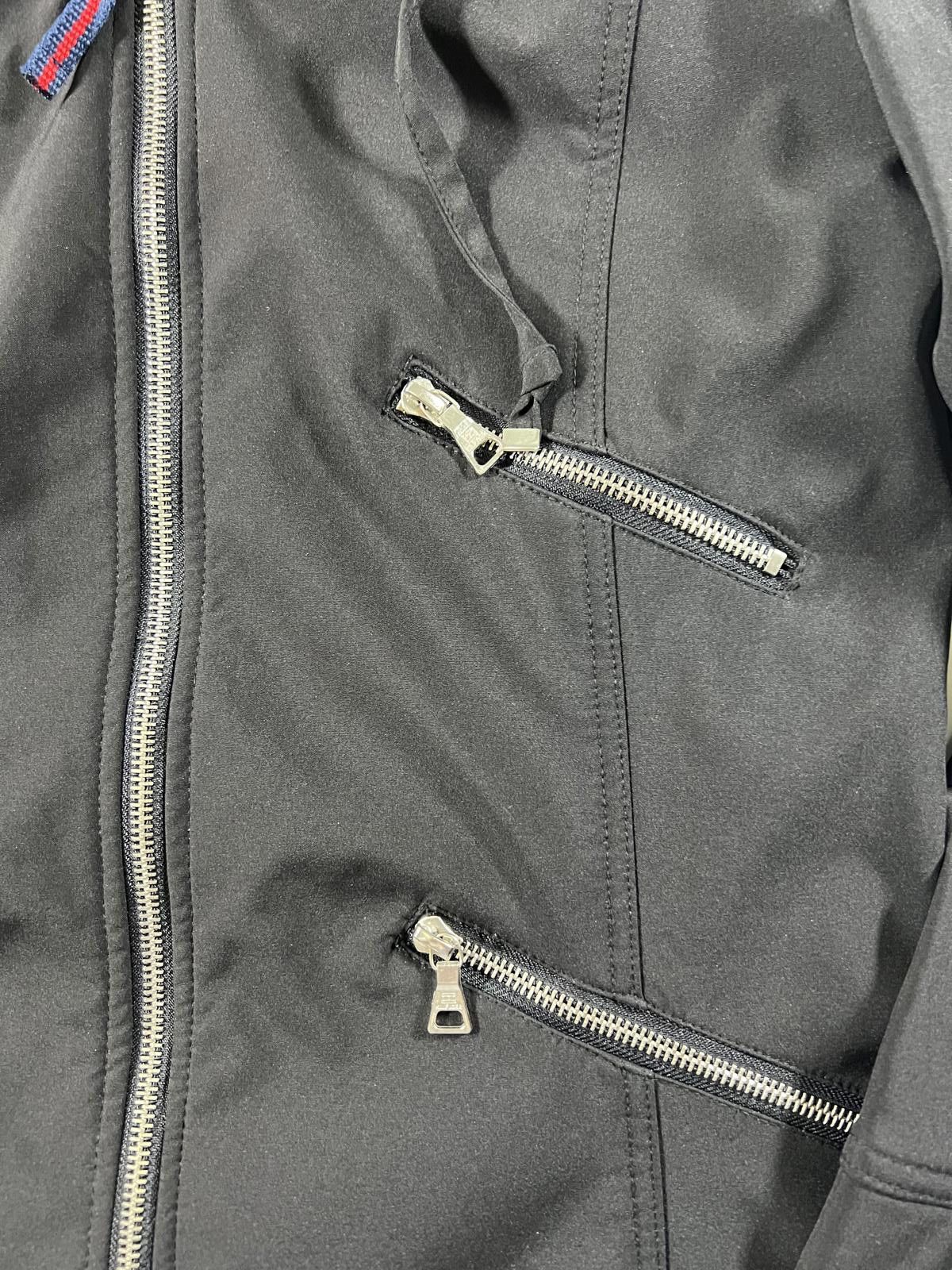 Tommy Hilfiger Tommy Hilfiger Black Hooded Softshell Jacket S Size US S / EU 44-46 / 1 - 2 Thumbnail