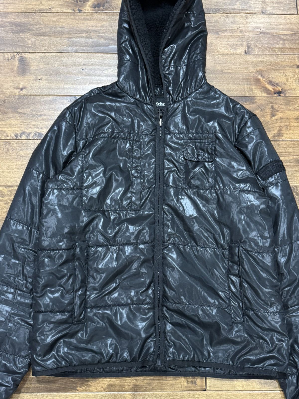 Schott Schott NYC Vintage Hooded Puffer Size US M / EU 48-50 / 2 - 5 Thumbnail