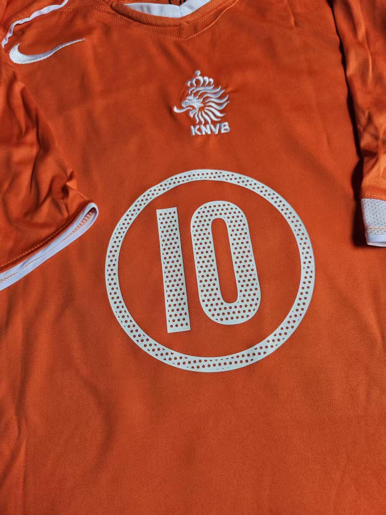 Other Van Nistelrooy Jersey 2004 Netherlands Size US XL / EU 56 / 4 - 3 Thumbnail