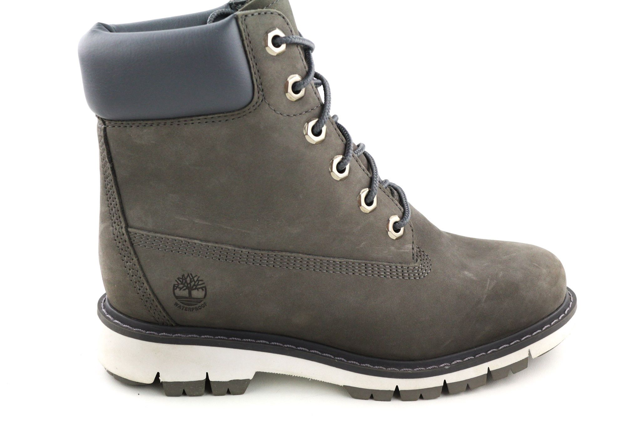 Timberland A2KUG-A6046 EU37/38 Khaki Leather Lace Boots Shoes 81128 Size US 6 / IT 36 - 16 Thumbnail