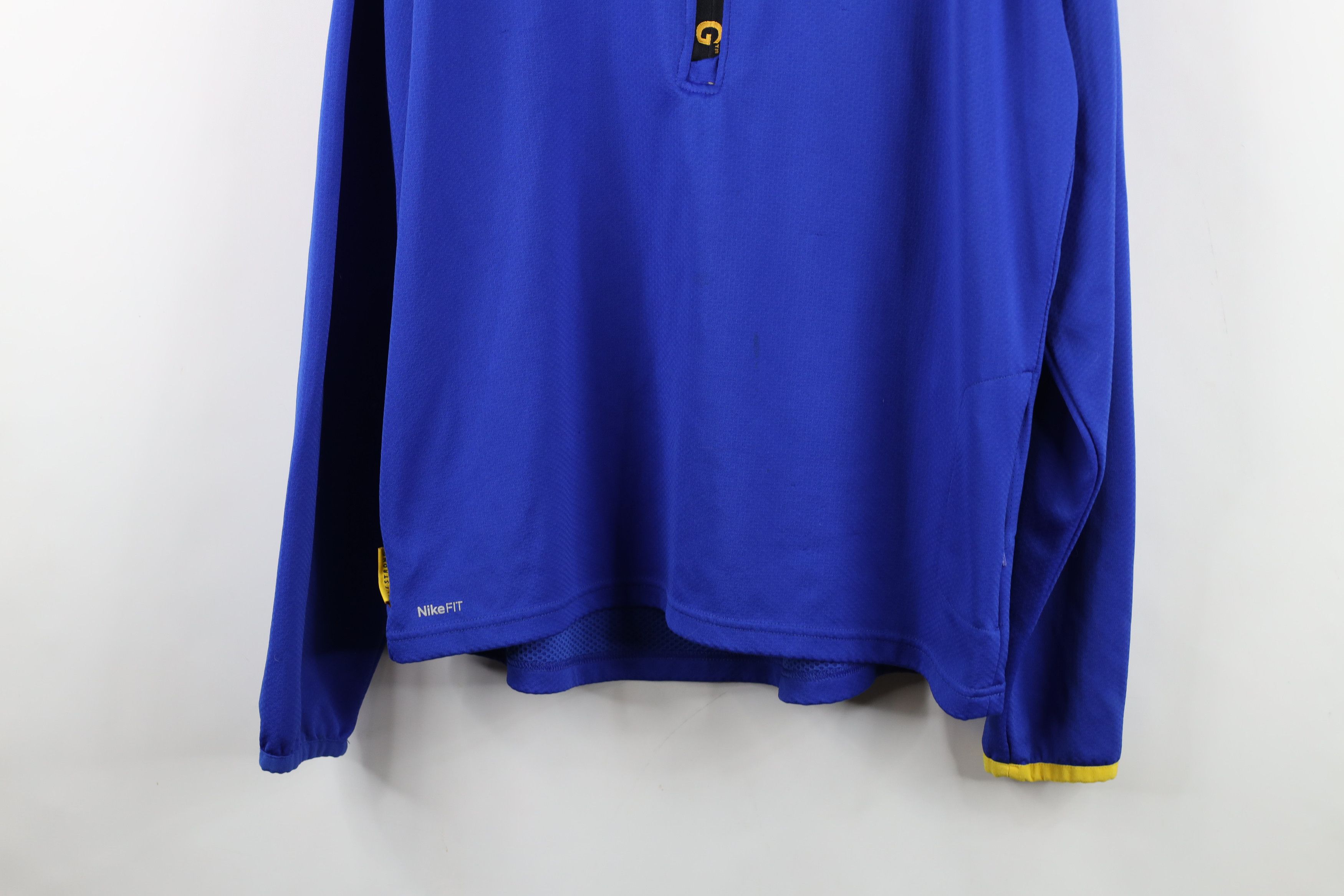 Nike Vintage Nike Livestrong Thermal Knit Pullover Top Jacket Size US XL / EU 56 / 4 - 3 Thumbnail