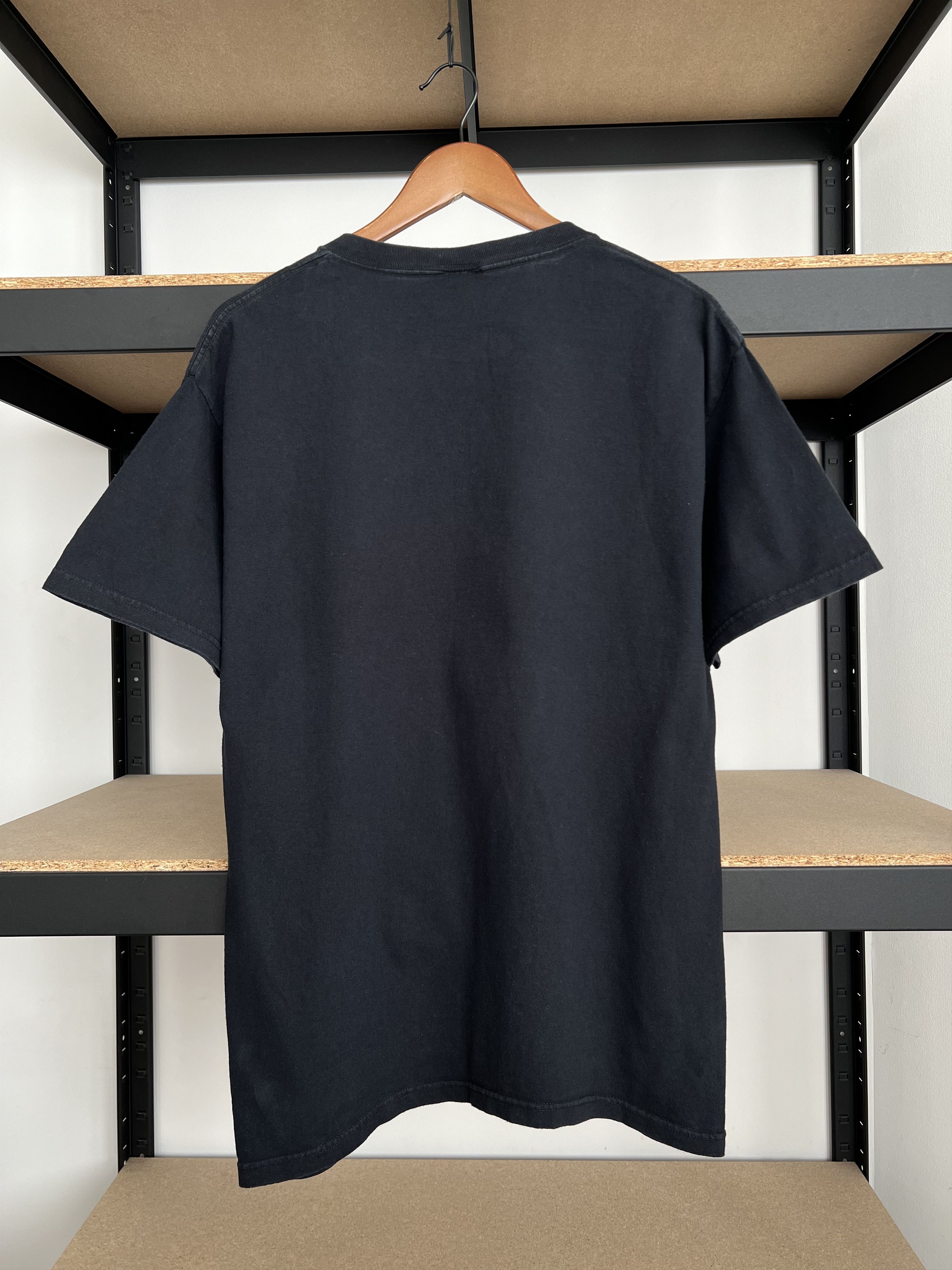 Vintage Vintage 2000s The Da Vinci Code Tom Hanks Movie Black Tshirt Size US L / EU 52-54 / 3 - 2 Thumbnail