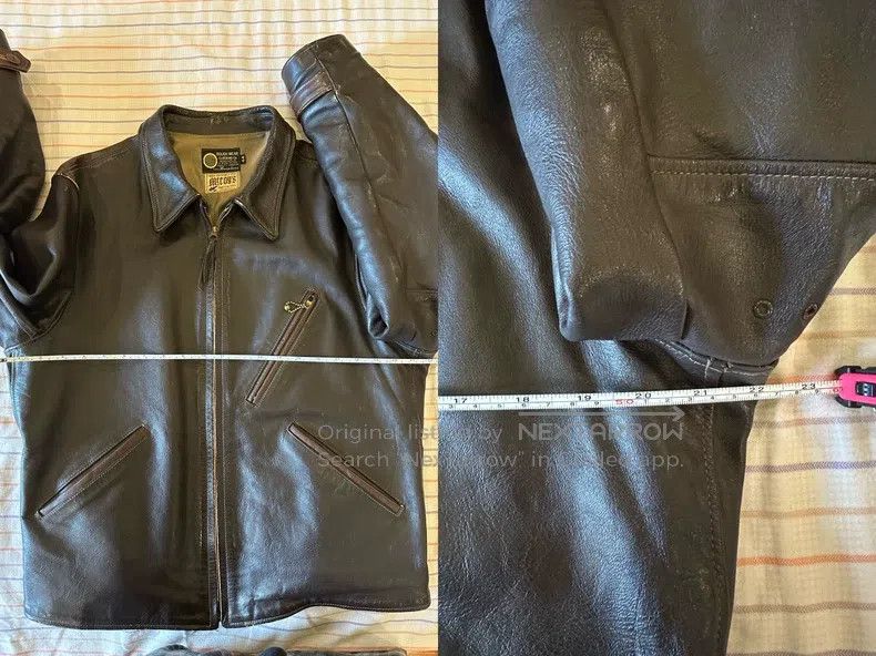 The Real McCoy's The Real McCoys 1940s jacket Size US XXL / EU 58 / 5 - 6 Thumbnail