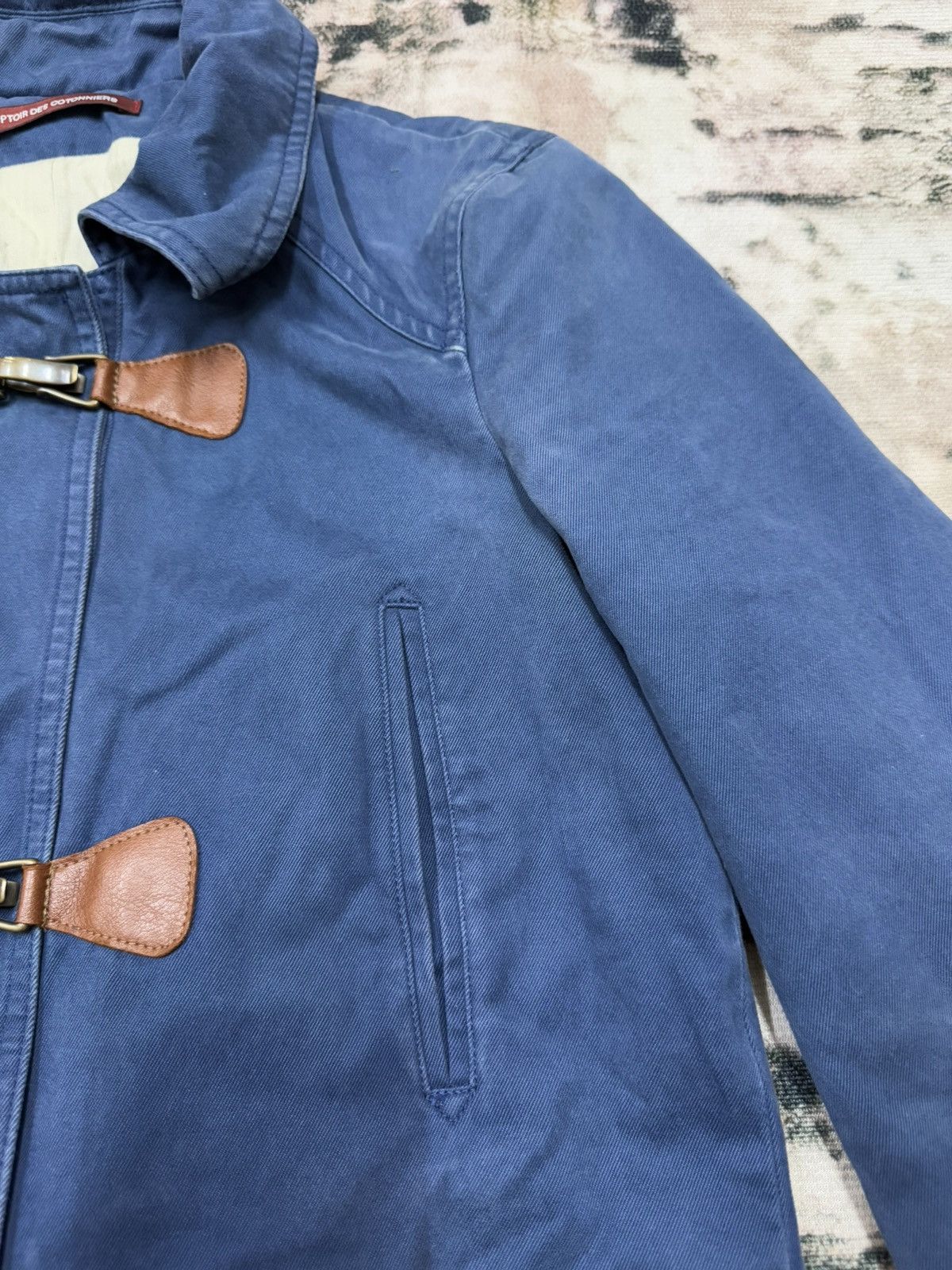Designer × Japanese Brand Comptoir Des Cotonniers Khakis Coat Jacket Size S / US 4 / IT 40 - 8 Thumbnail