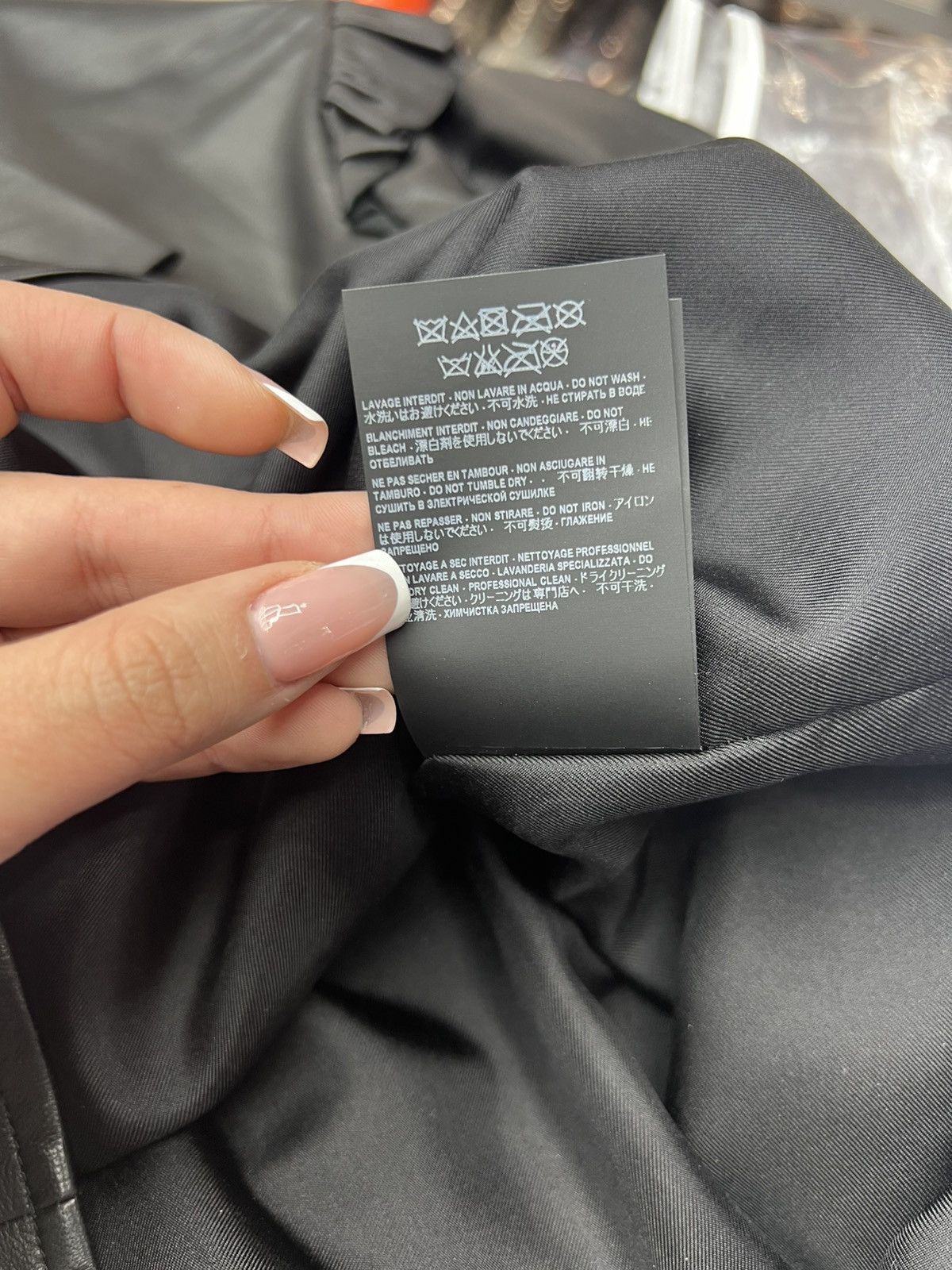 Saint Laurent Paris Saint Laurent Leather Mid Pants Size 30" / US 8 / IT 44 - 11 Thumbnail