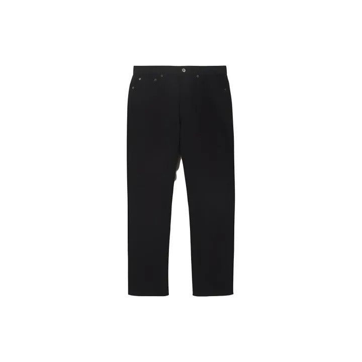 Burberry Burberry Burberry Black Casual Straight-Leg Jeans-2507 Size US 32 / EU 48 - 2 Thumbnail