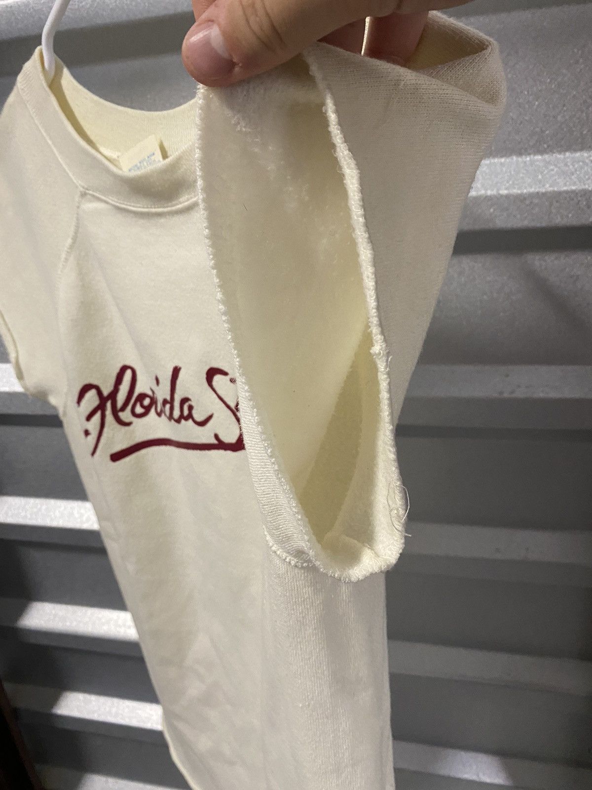 Champion × Vintage 1970’s Champion FSU Sweater Top Size US S / EU 44-46 / 1 - 3 Thumbnail