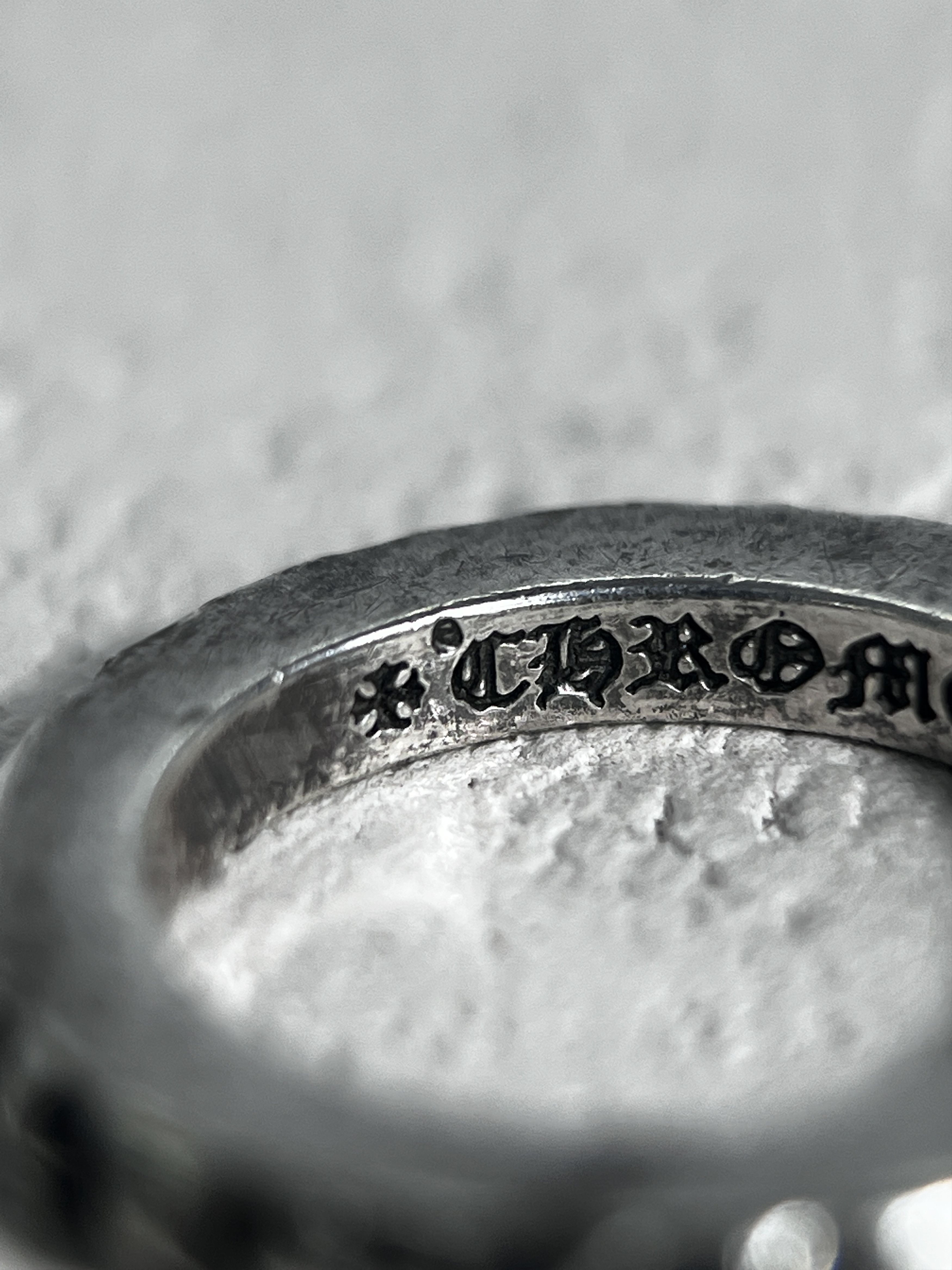 Chrome Hearts Chrome Hearts TFP 3MM Spacer Ring Sz US5 / 49MM Size ONE SIZE - 9 Thumbnail