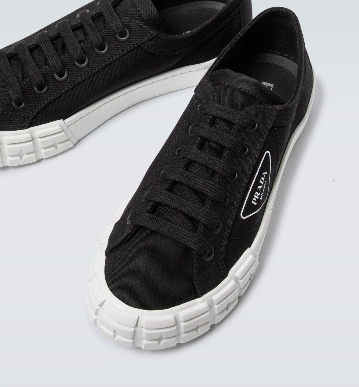 Prada Prada Wheel low-top sneakers with logo Size US 11 / EU 44 - 3 Thumbnail