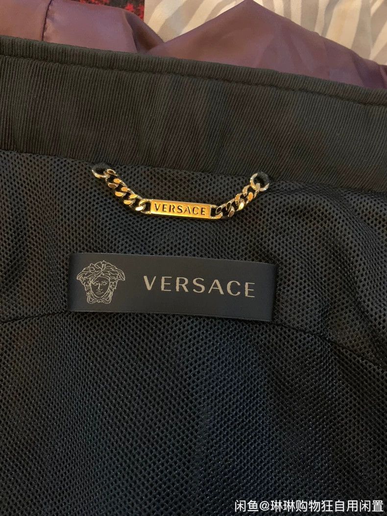 Versace Versace Cotton jacket Size XS / US 0-2 / IT 36-38 - 6 Thumbnail