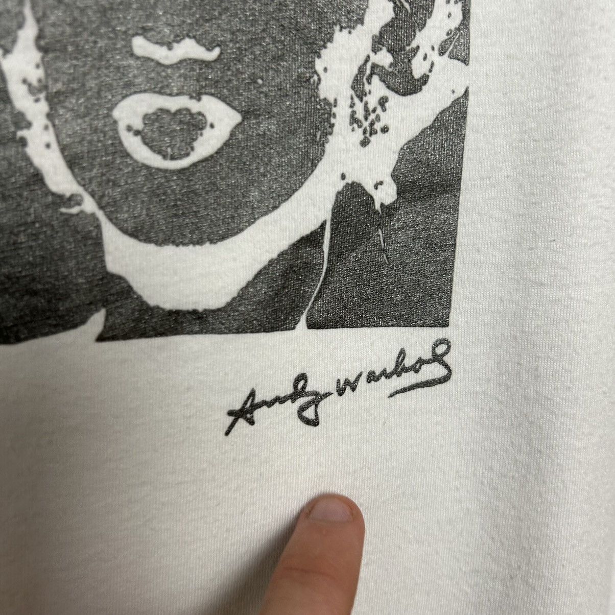 Andy Warhol × Uniqlo Designer Uniqlo x Andy Warhol Marilyn Manroe tee Size US XS / EU 42 / 0 - 3 Thumbnail