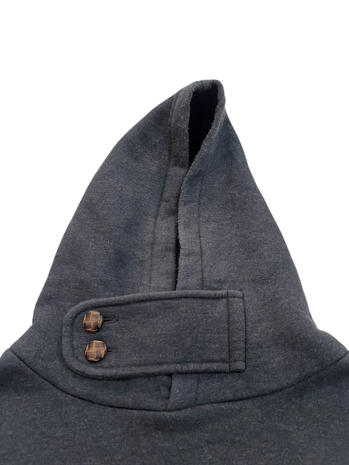 CABANE de ZUCCa × Japanese Brand Vintage Cabane de zucca Hoodie Jacket Size US M / EU 48-50 / 2 - 7 Thumbnail