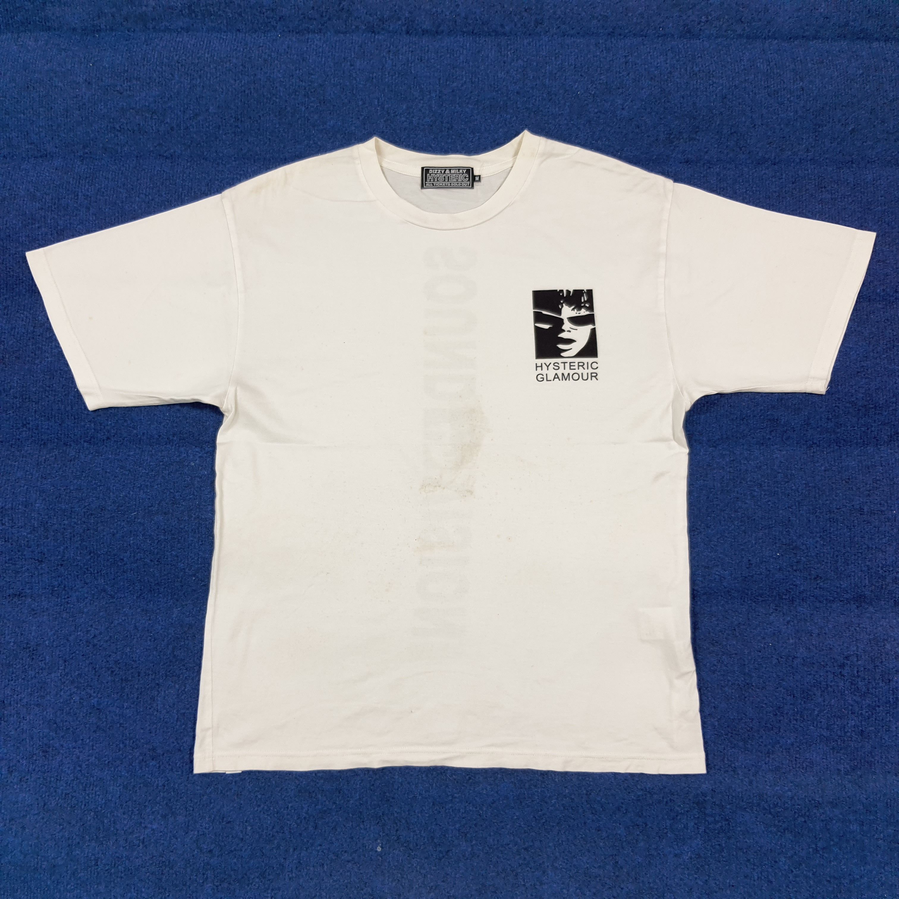 Hysteric Glamour Vintage Hysteric Glamour Japan Sound Vision Tshirt C299N14 Size US M / EU 48-50 / 2 - 4 Thumbnail