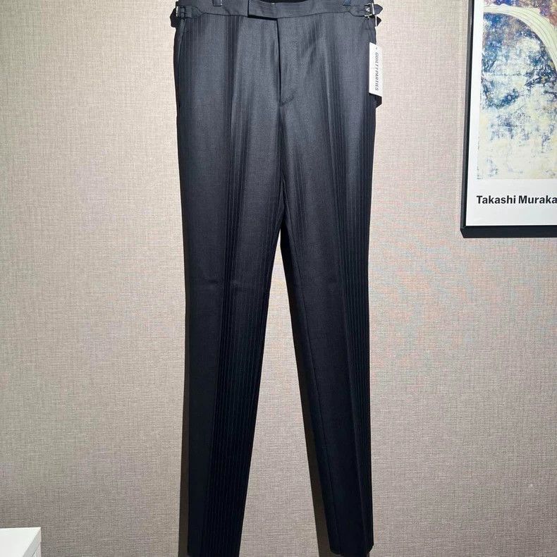 Wacko Maria wacko maria Charcoal black striped suit three-piece suit 25 Size 42R - 8 Thumbnail