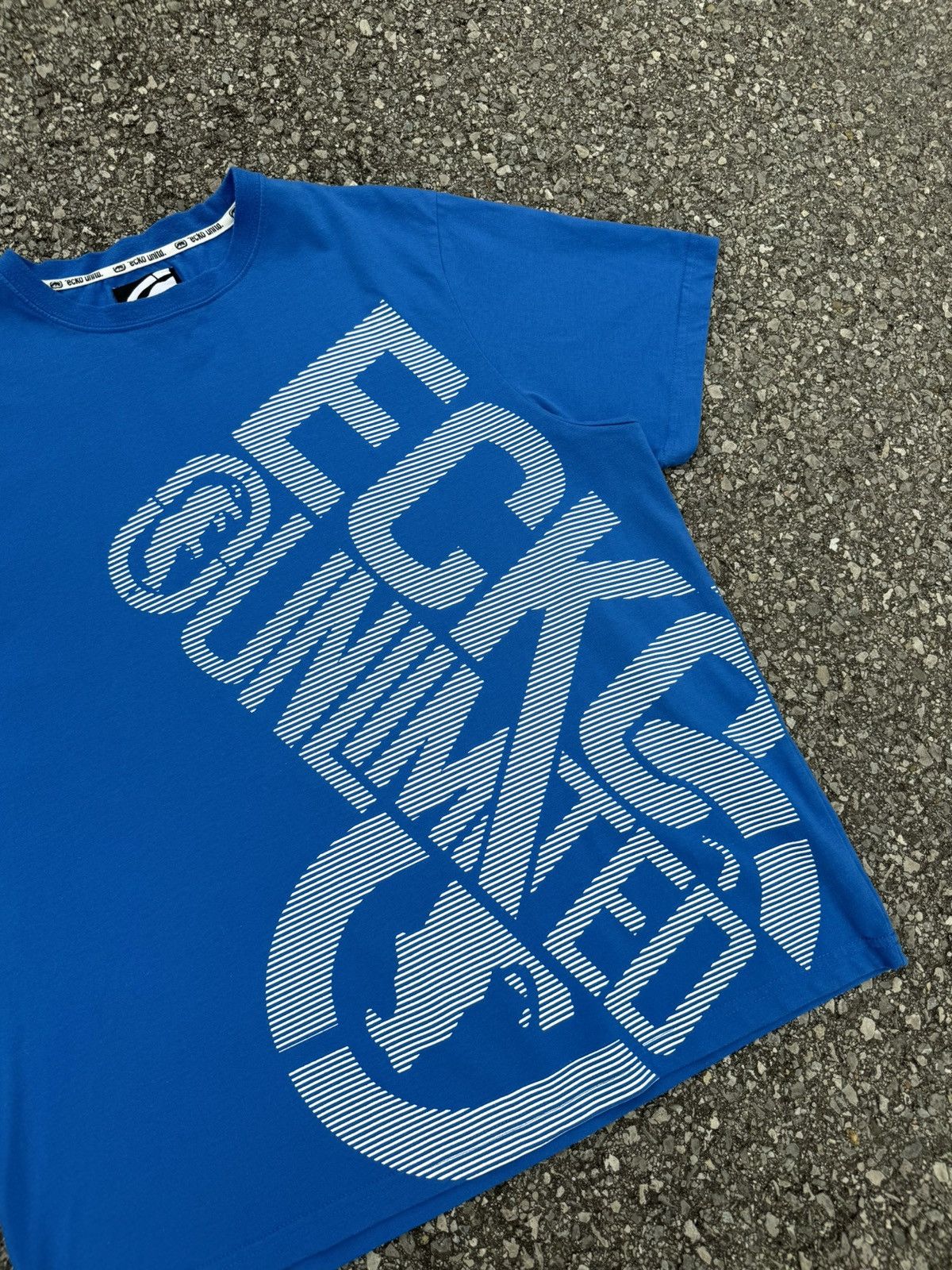 Ecko Unltd. × Vintage Ecko Unltd. by Marc Ecko rap skate vintage tees boxy Size US XL / EU 56 / 4 - 3 Thumbnail
