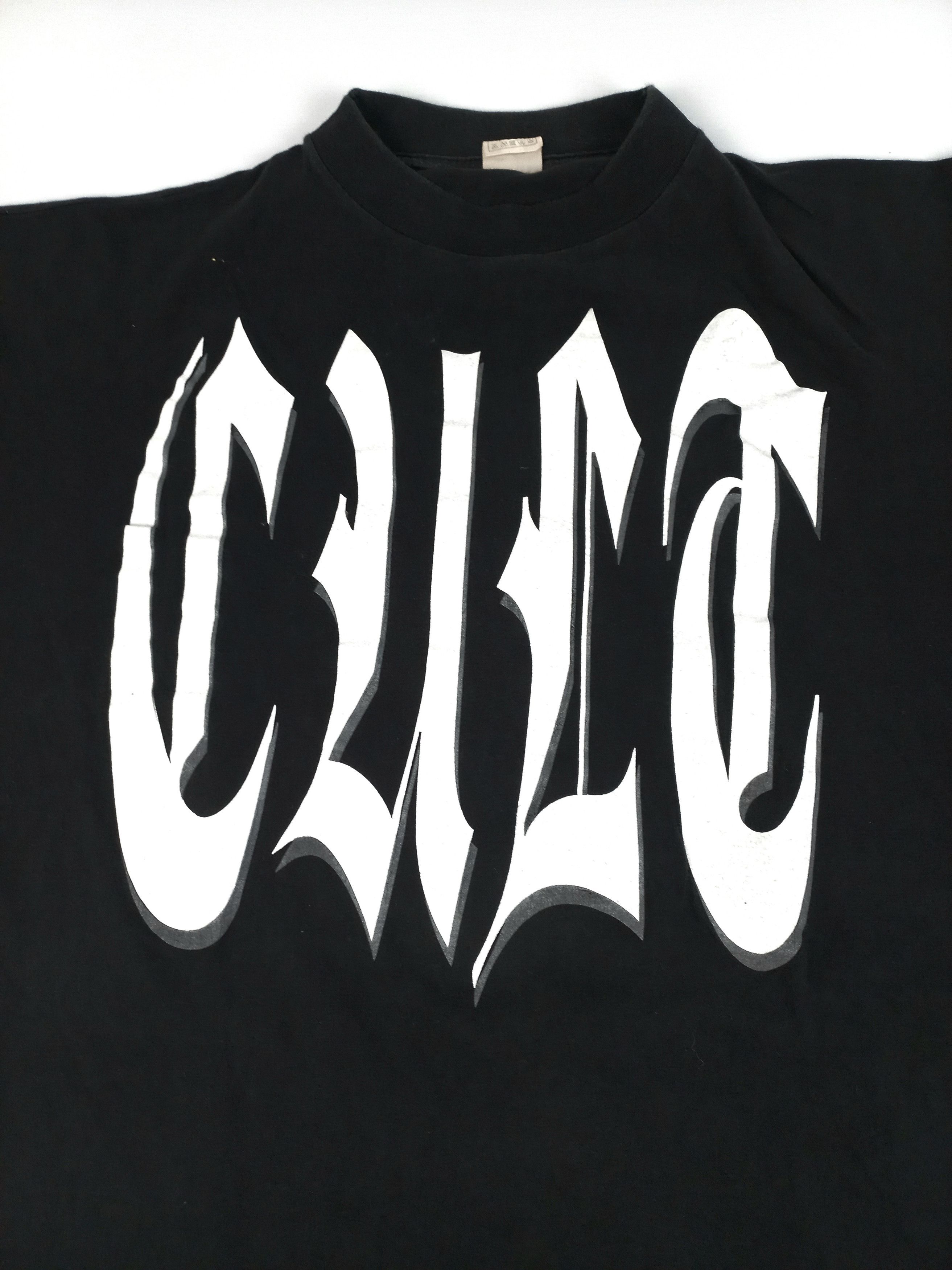Band Tees Cult vintage t-shirt 90s Size US XL / EU 56 / 4 - 3 Thumbnail