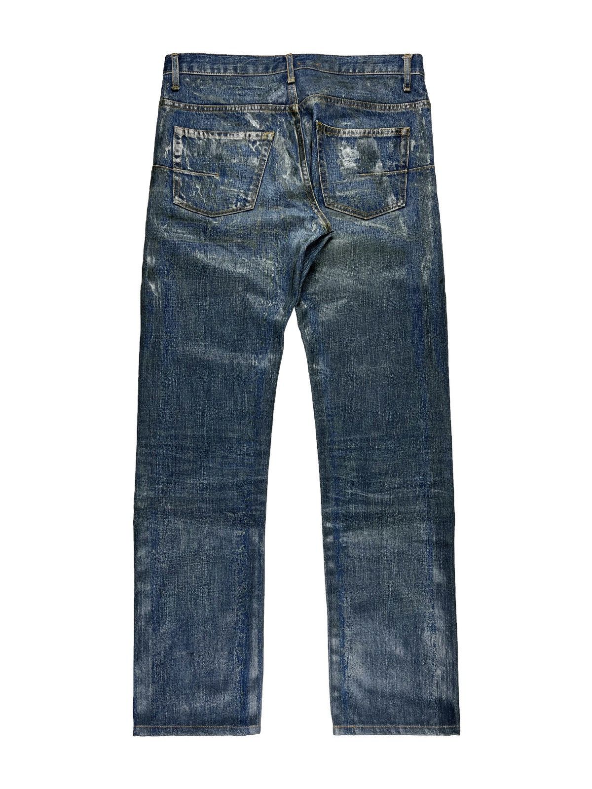 dior homme AW06 マフラー dior homme coating denim pants 30