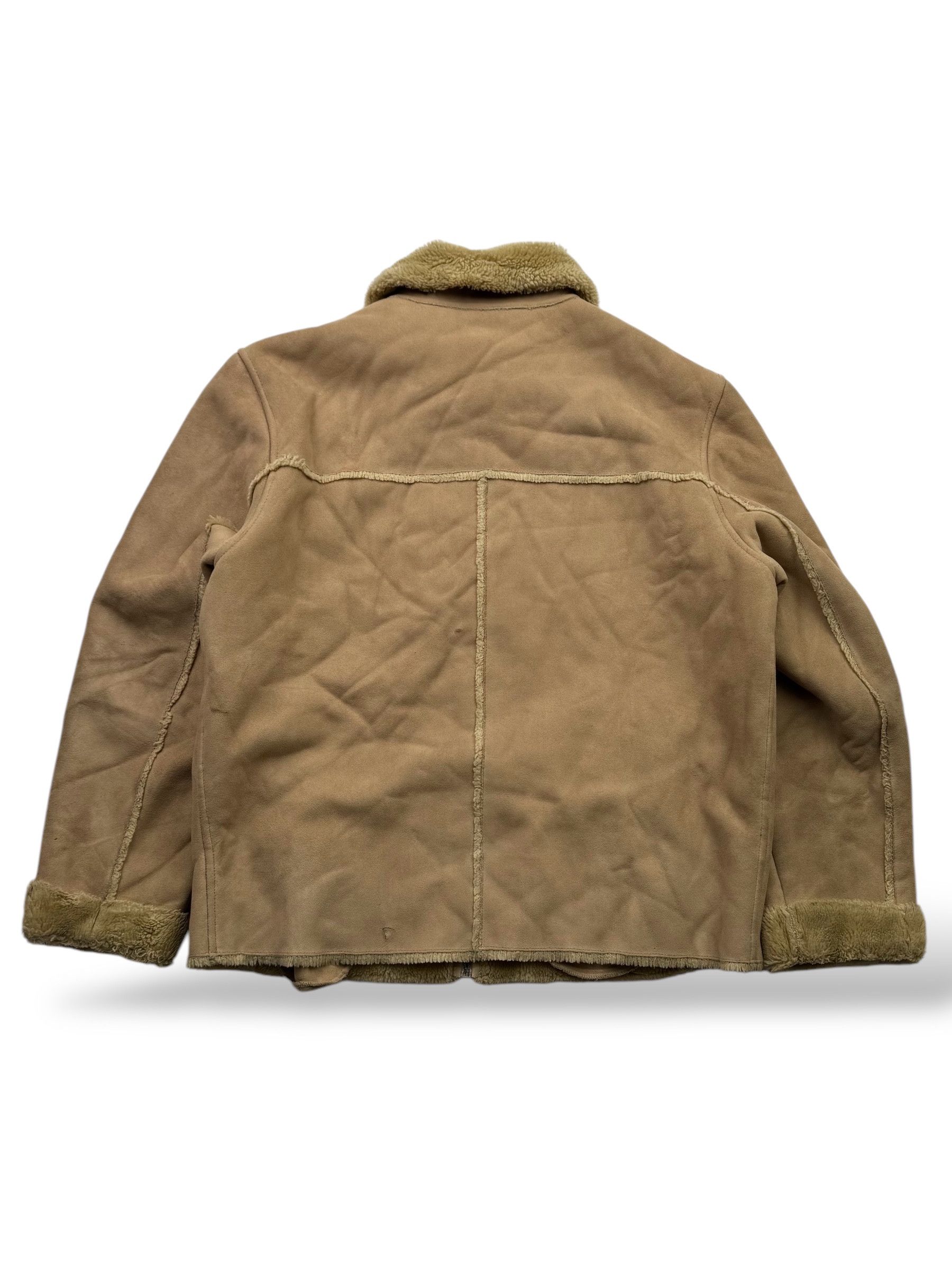 Japanese Brand Vintage Faux Sheepskin Coat W50(V9) Size US XL / EU 56 / 4 - 7 Thumbnail