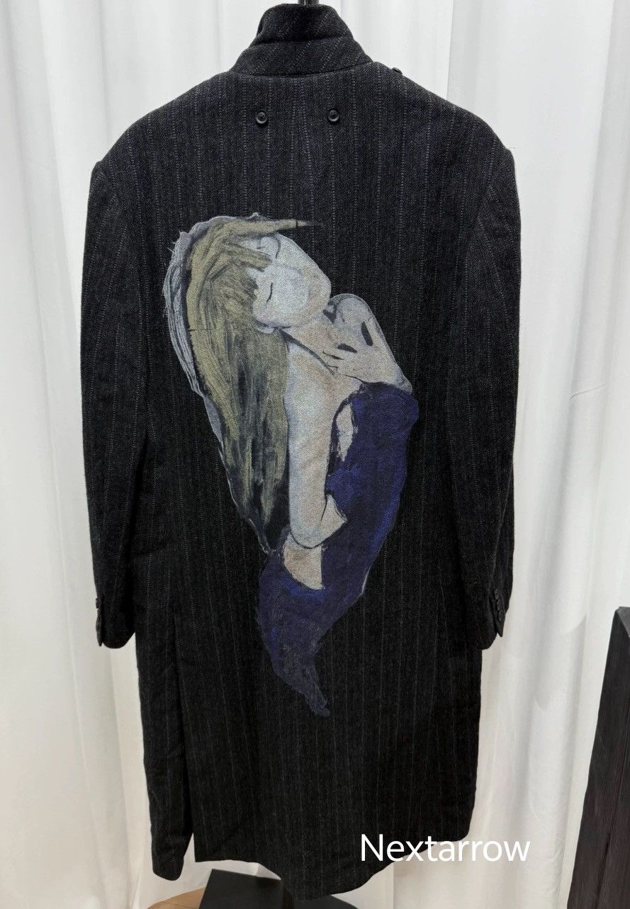 Yohji Yamamoto Yohji Yamamoto pour homme 24AW KIE portrait pr2412-Nextarrow Size US L / EU 52-54 / 3 - 2 Thumbnail