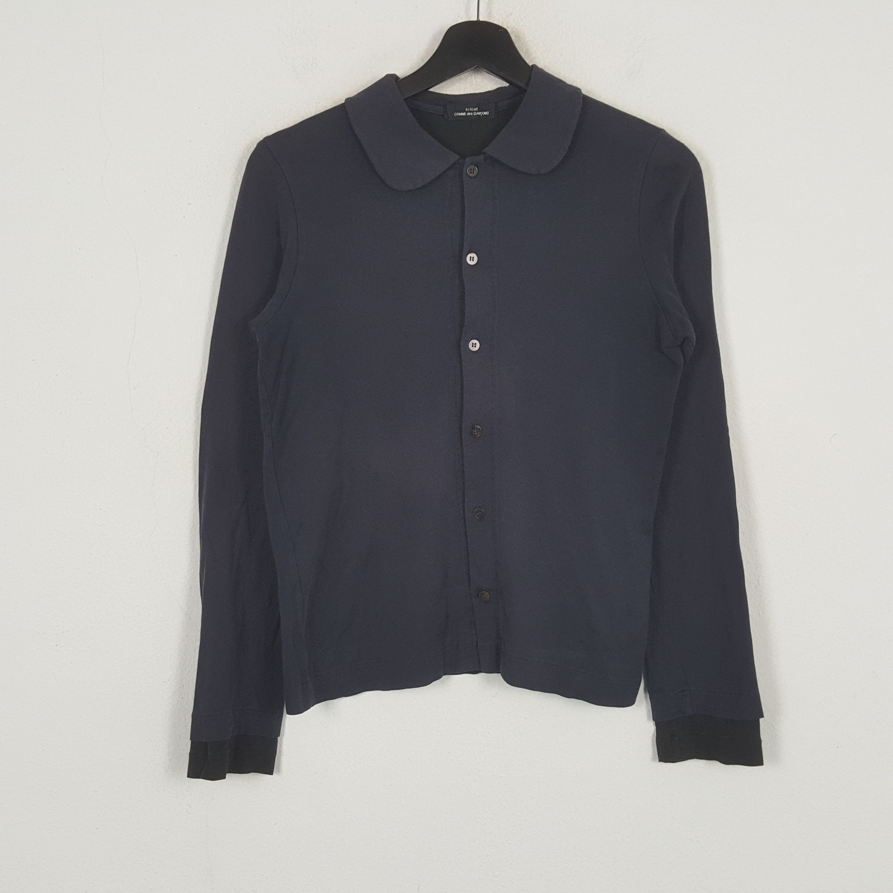 Comme des Garcons Comme des Garcons Tricot Japanese Brand Shirt C285N11 Size US S / EU 44-46 / 1 - 1 Thumbnail