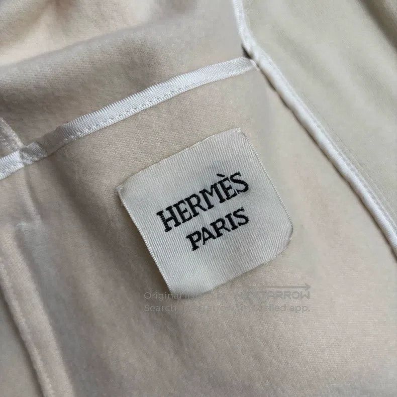 Hermes Hermes Cashmere and Real Leather Hooded Sweater Size XXS / US 00 / IT 34 - 5 Thumbnail