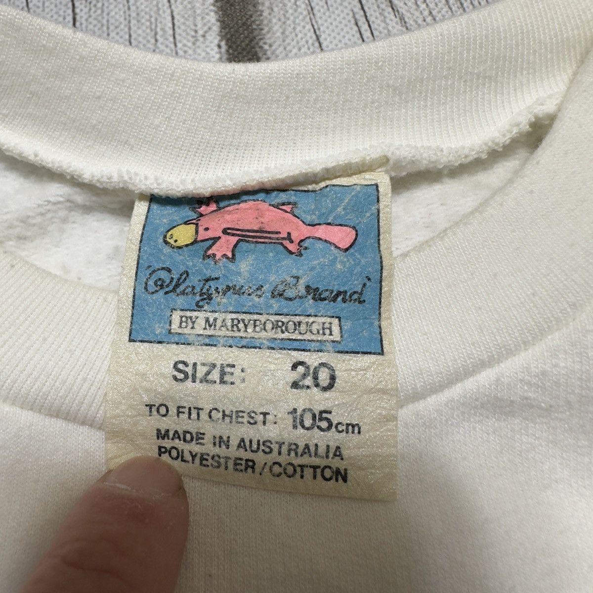 Vintage Vintage Australia Bicentenary sweatshirt Size US M / EU 48-50 / 2 - 4 Thumbnail