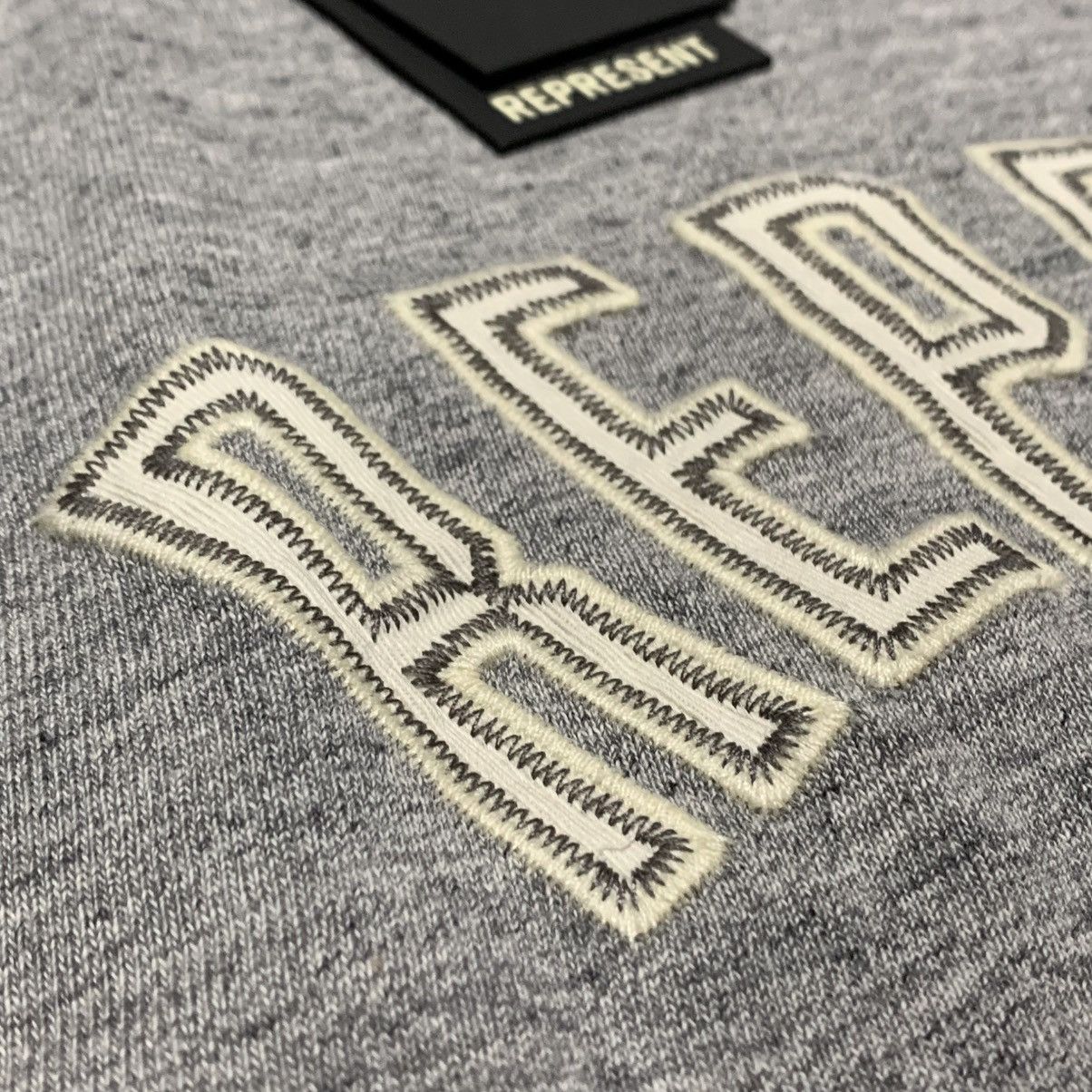 Represent Clo. Represent Small England Applique Grey Marl Tee Size US S / EU 44-46 / 1 - 3 Thumbnail