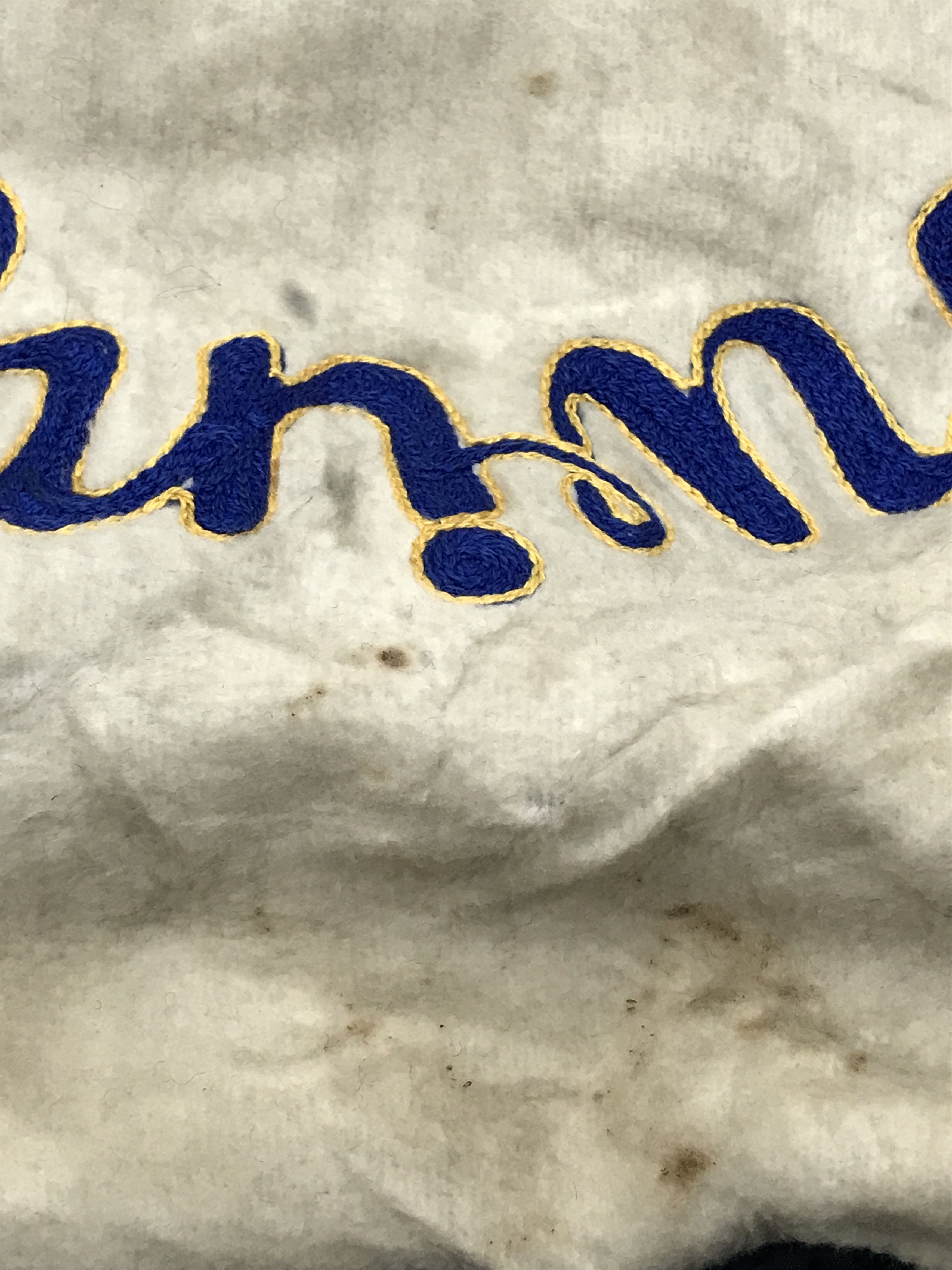 Designer × Vintage Vintage Fordham Varsity Jacket Embroidery Jacket Size US S / EU 44-46 / 1 - 8 Thumbnail