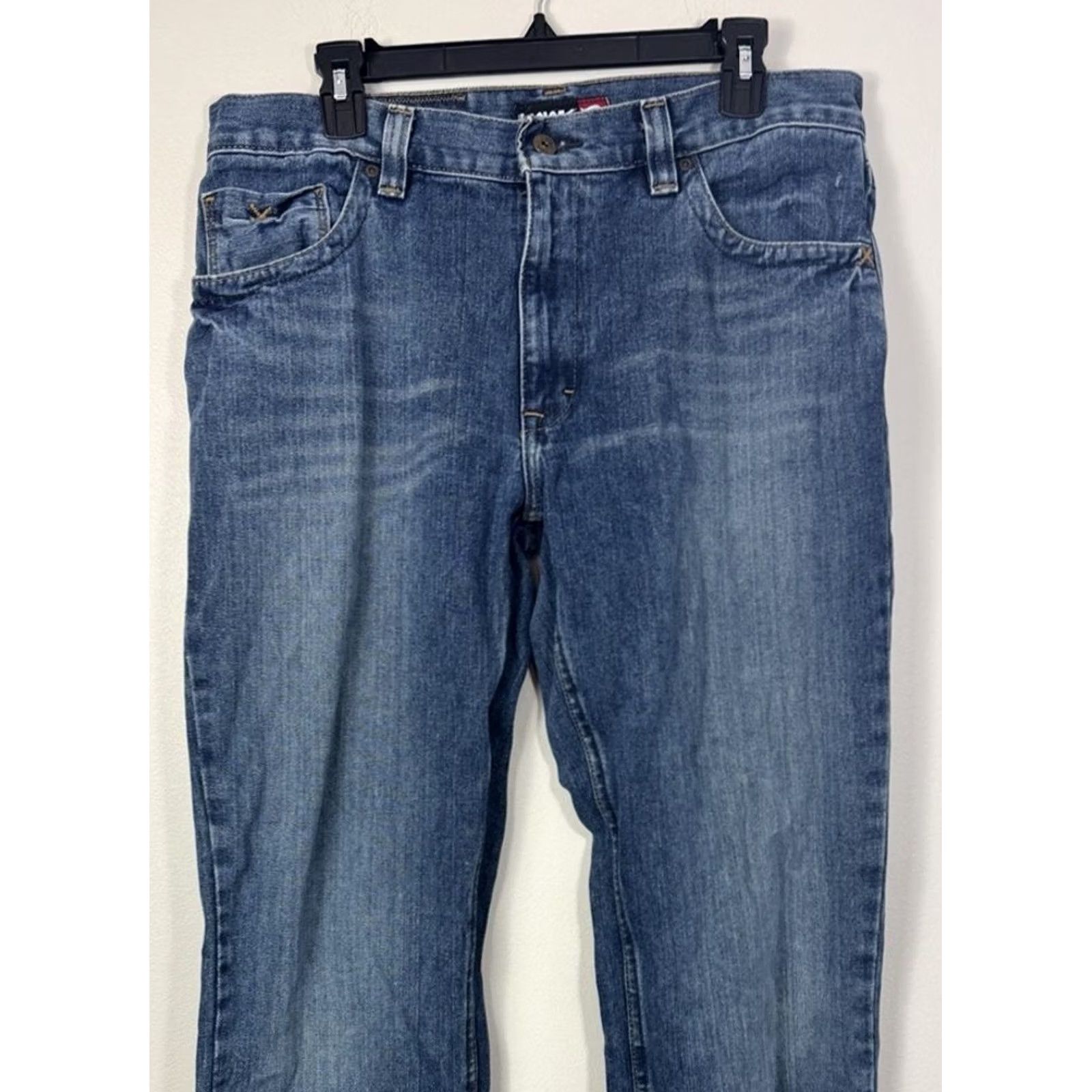 Denime VINTAGE Tony Hawk Jeans Mens 34 x34 Blue Denim 100% Cotton Skateboard Skater Size US 34 / EU 50 - 2 Thumbnail
