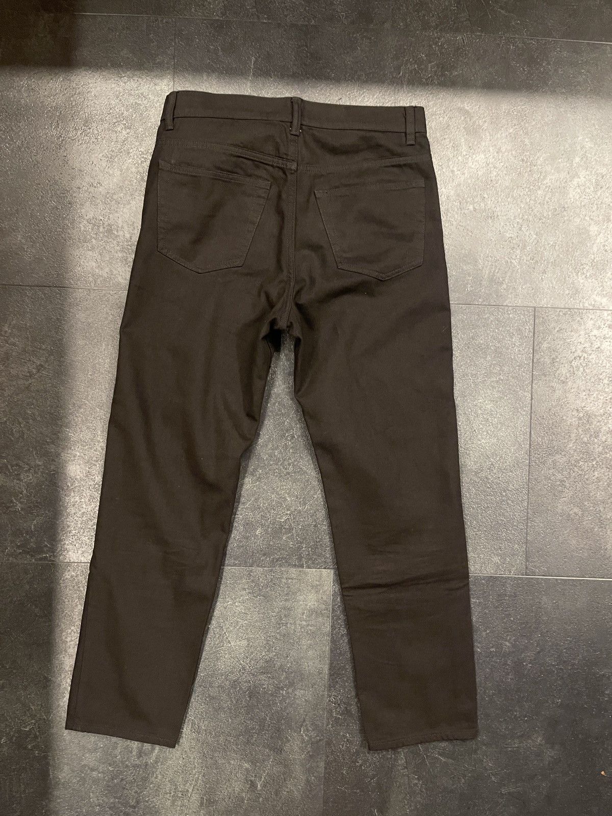 Cheap Monday Cheap Monday In Law Black L32/W27 Size US 27 - 2 Thumbnail