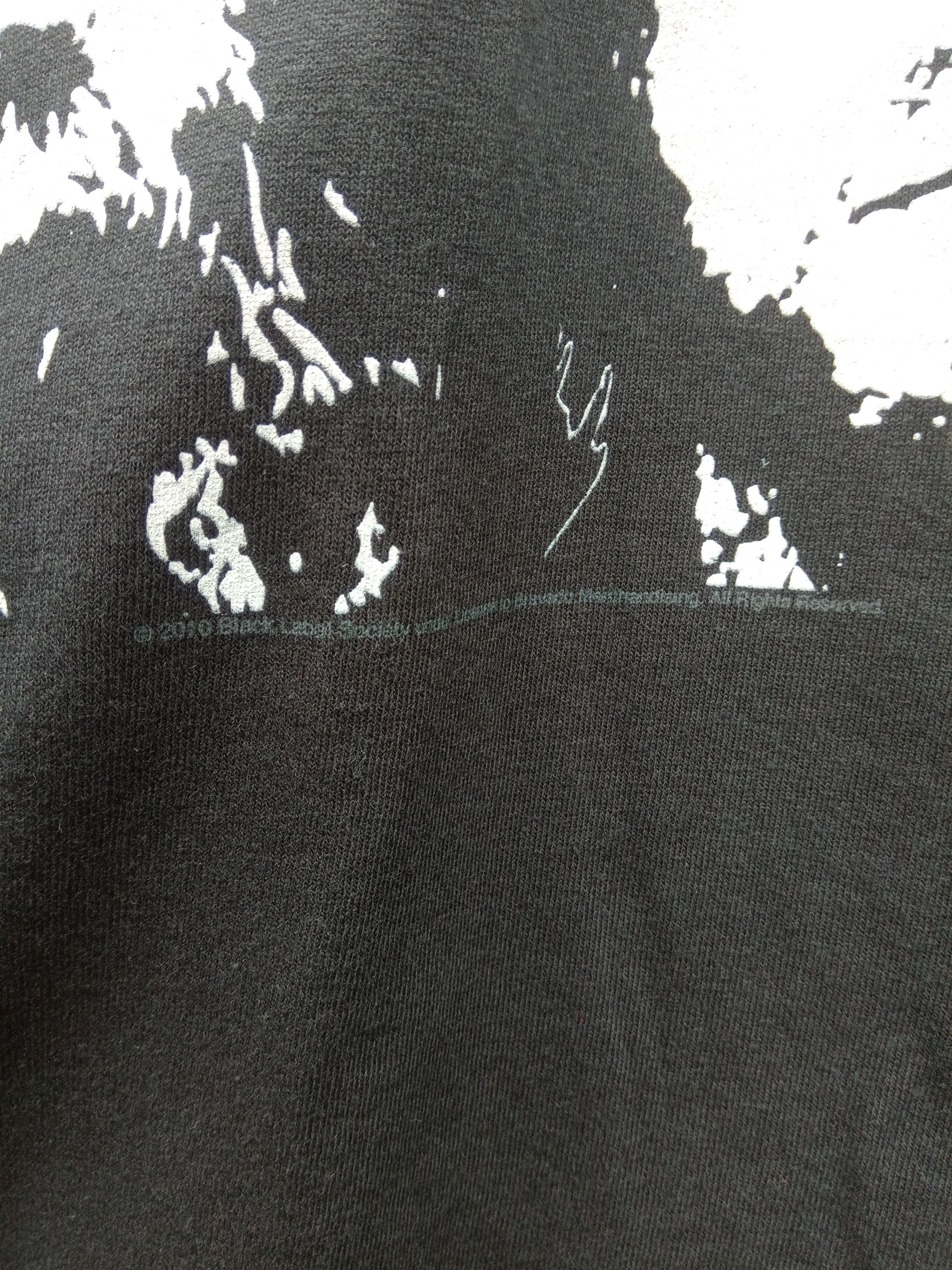 Band Tees × Vintage BLACK LABEL SOCIETY order of the black Size US L / EU 52-54 / 3 - 3 Thumbnail