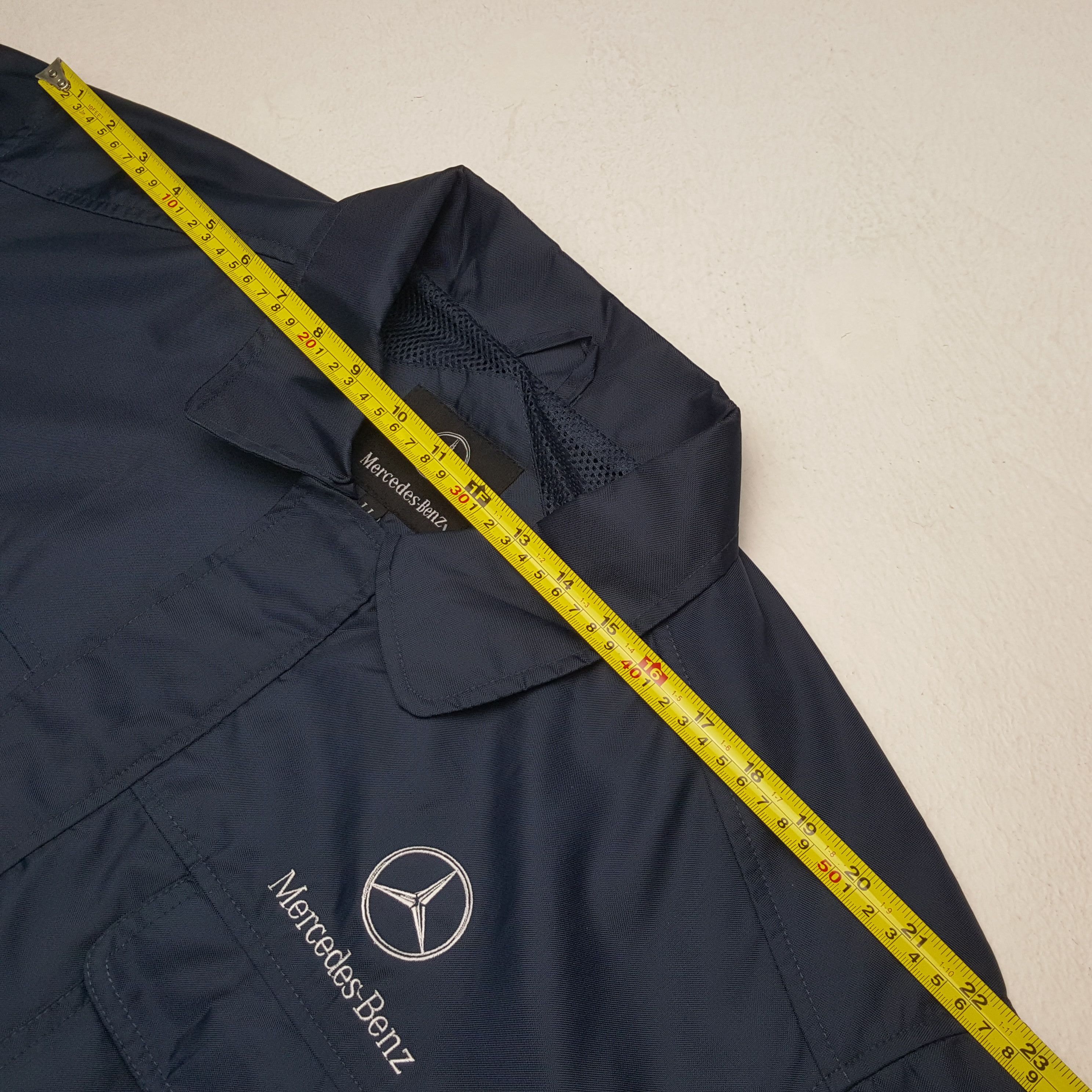 Mercedes-Benz Vintage Mercedes Benz Luxury Motorsport Racing Jacket RR10 Size US XL / EU 56 / 4 - 5 Thumbnail