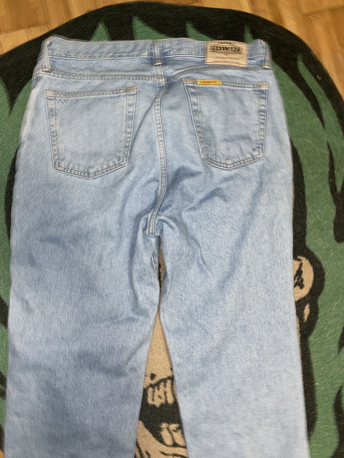 Carhartt Crazy Vintage Edwin Carhartt Style Jeans Size US 36 / EU 52 - 2 Thumbnail