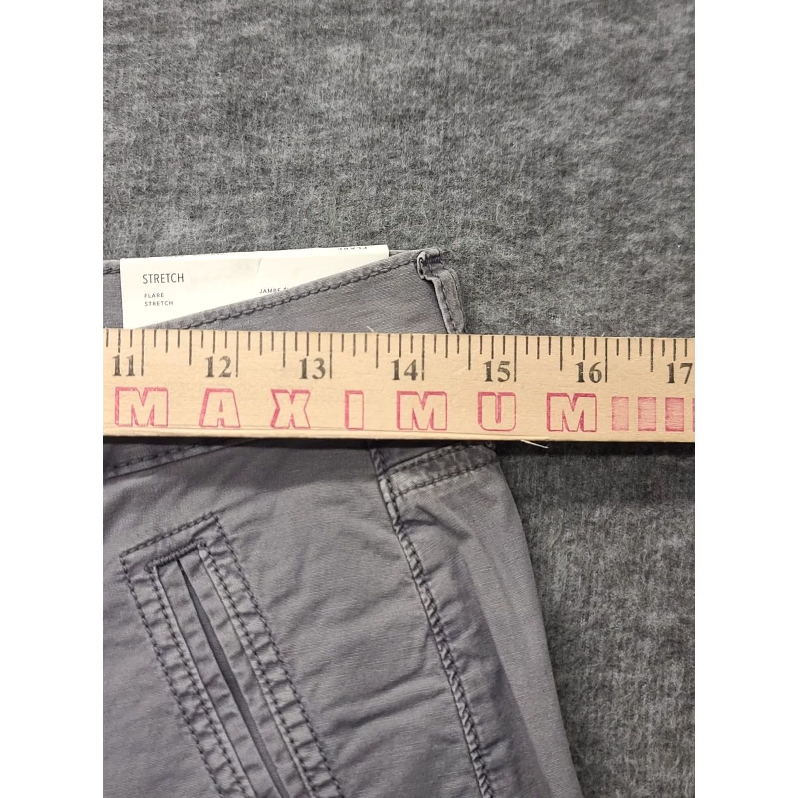 American Eagle Outfitters VINTAGE American Eagle Outfitters Pants Womens 6x31 Regular Flared Leg High Rise Festival 90s Womens Size 28" / US 6 / IT 42 - 3 Thumbnail