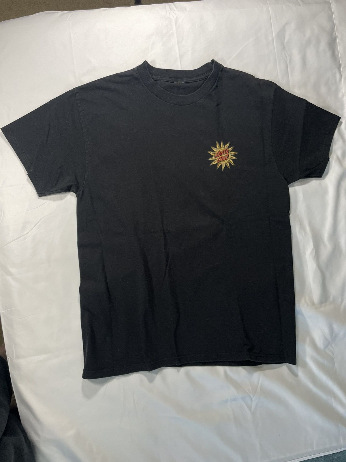 Santa Cruz Skateboards Santa Cruze skateboards tarot card tee Size US L / EU 52-54 / 3 - 3 Thumbnail