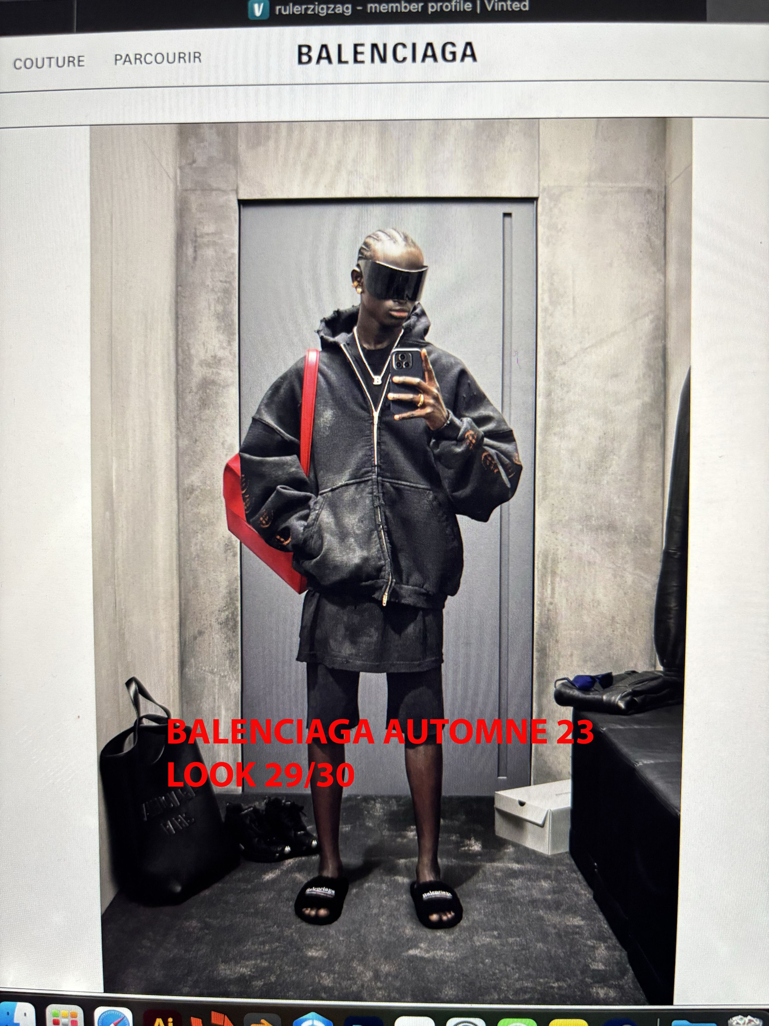 Balenciaga Autumn 23 Slim Shorts Size US 28 / EU 44 - 18 Thumbnail