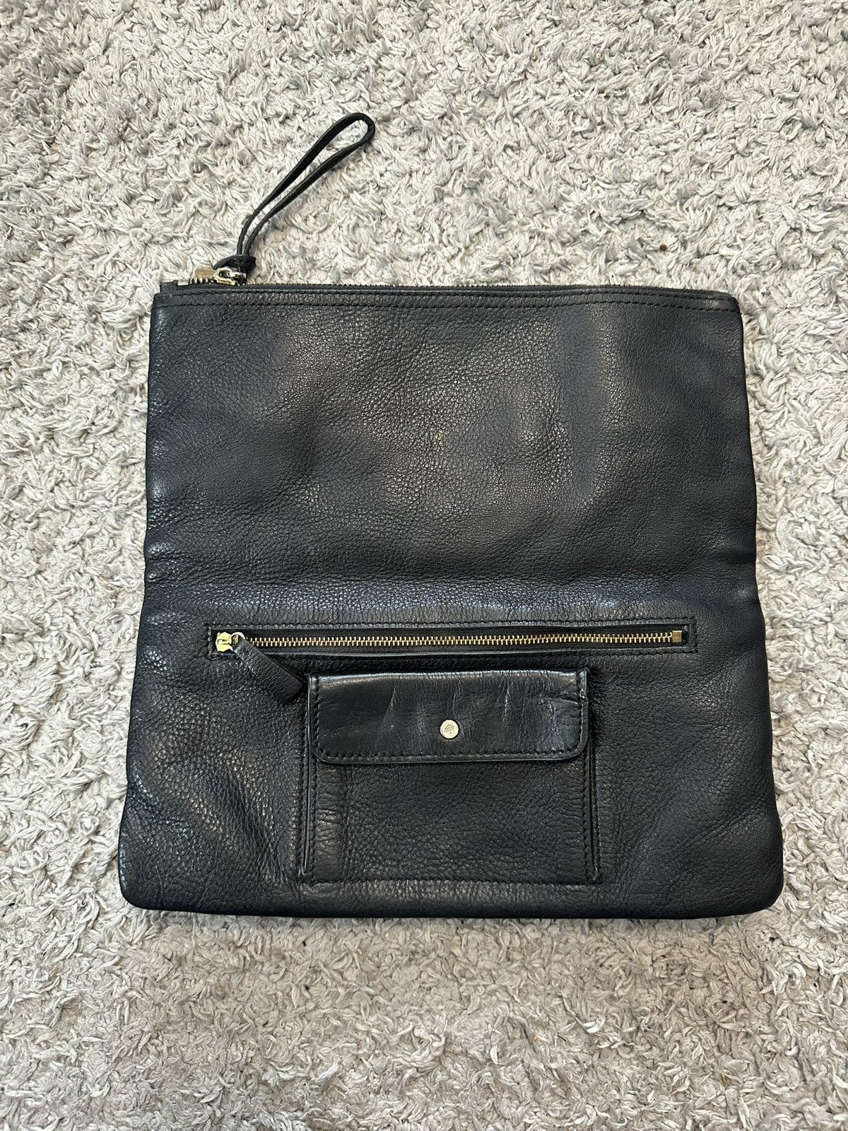 Mulberry Mulberry clutch bag leather Size ONE SIZE - 4 Thumbnail