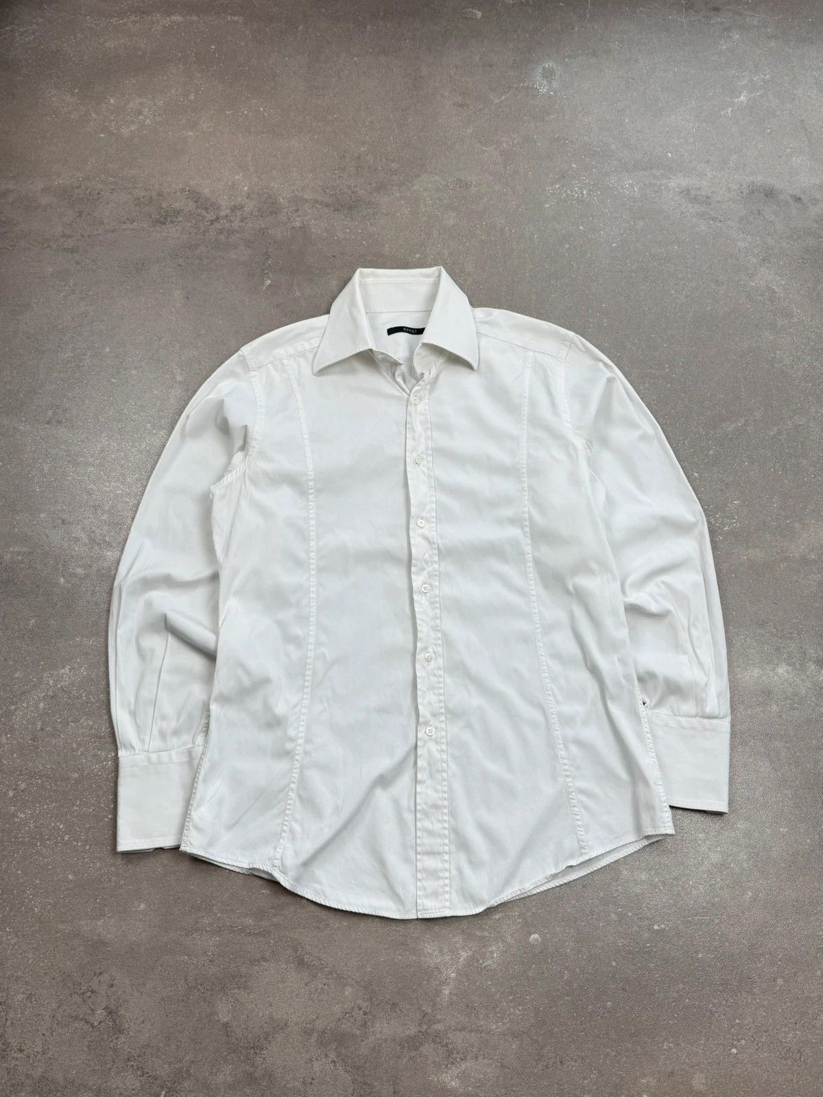 Gucci shirt vintage by Tom Ford old money luxury street wear