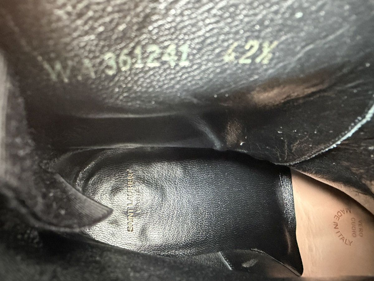 Saint Laurent Paris Send offers | S/S 14 Duckies *Rare* Size US 9.5 / EU 42-43 - 10 Thumbnail
