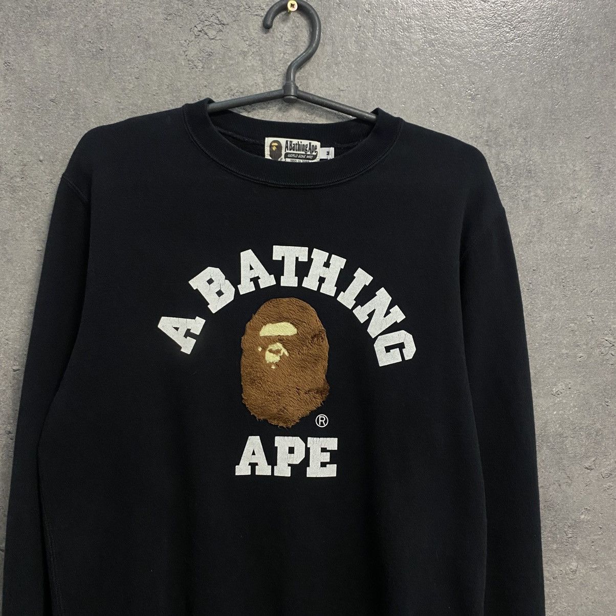 Bape Vintage 00’s Bape Sweatshirt Size US M / EU 48-50 / 2 - 2 Thumbnail