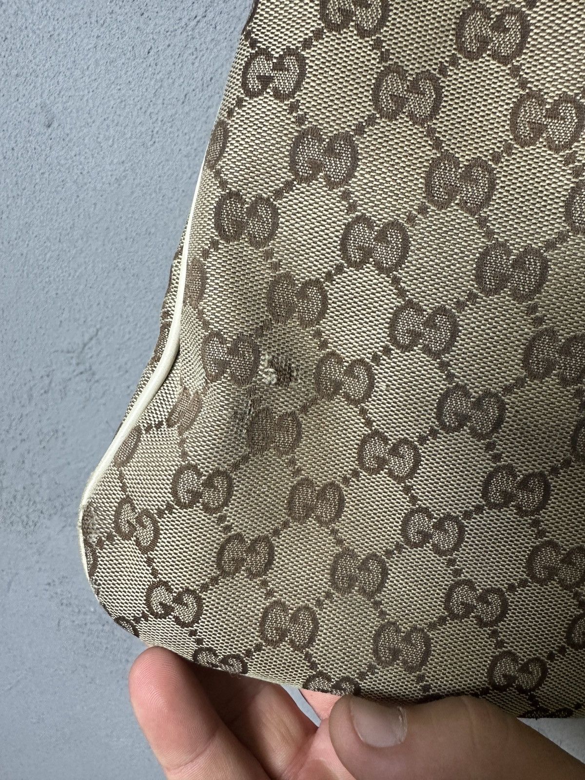 Gucci × Vintage Gucci Britt Shoulder Bag Distressed Size ONE SIZE - 6 Thumbnail