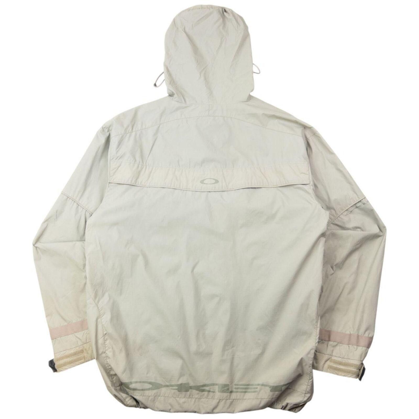 Oakley Vintage 2000s Oakley Zip Up Jacket Size XL Size US XL / EU 56 / 4 - 2 Thumbnail