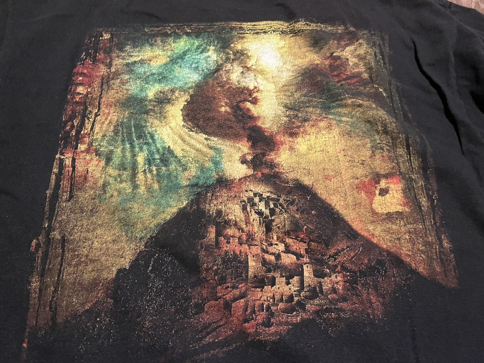 Delta 1999 Testament The Gathering Tshirt Size US XL / EU 56 / 4 - 4 Thumbnail