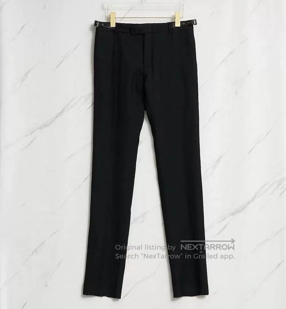 Saint Laurent Paris Saint Laurent Men's Wool Trousers. Size US 30 / EU 46 - 1 Thumbnail