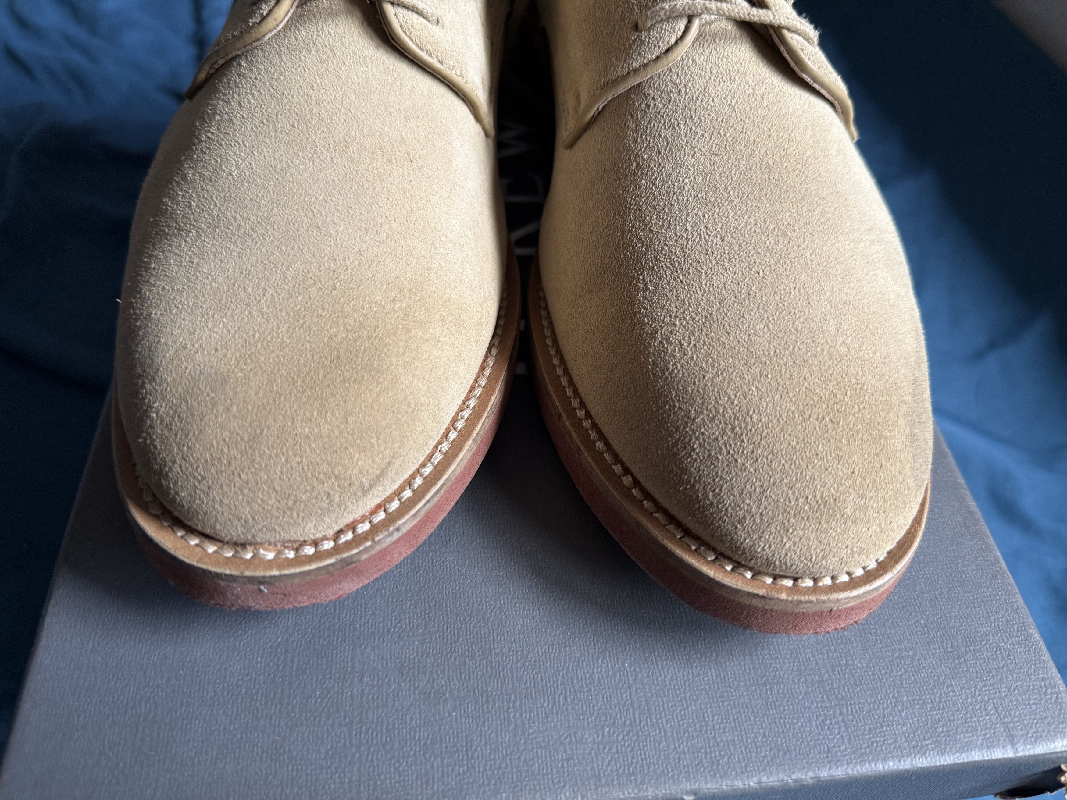 J.Crew J. Crew Suede Bucks Dress Lace-up Oxford shoes size 10 Size US 10 / EU 43 - 9 Thumbnail