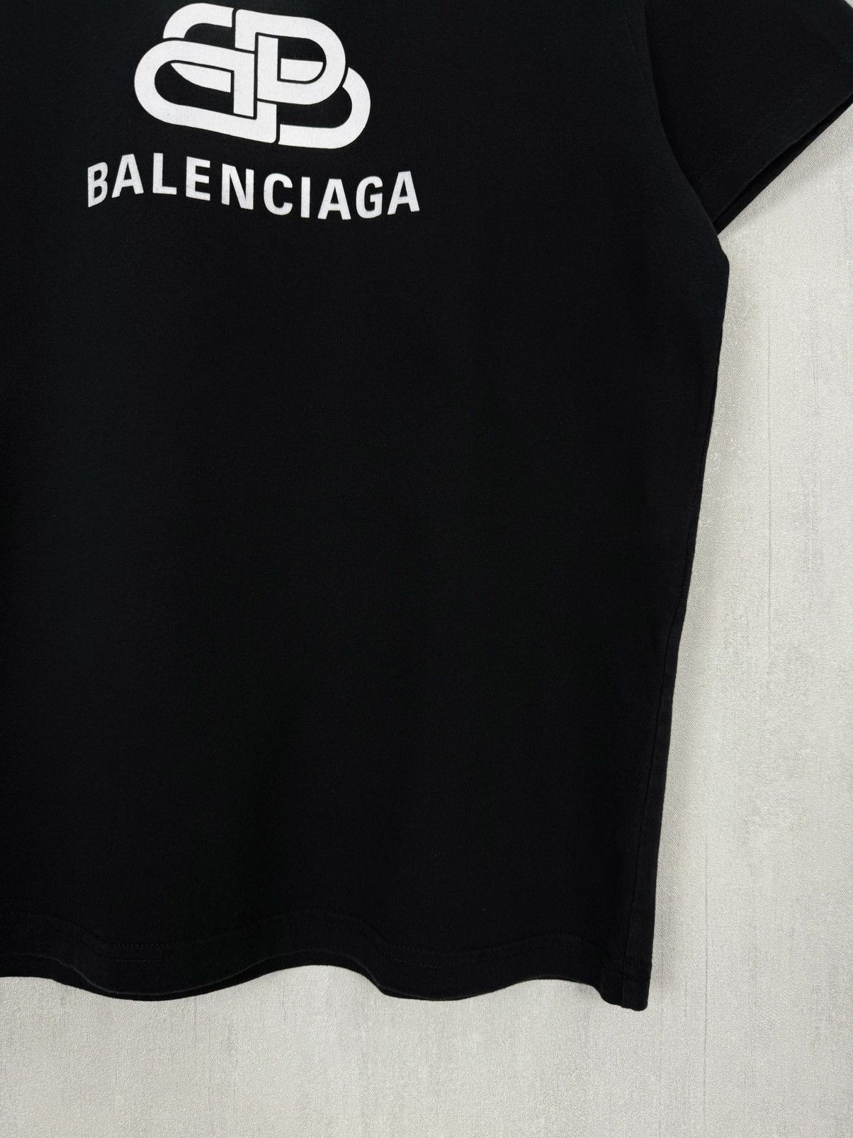 Balenciaga Balenciaga BB Logo Women’s T-Shirt Size M Size M / US 6-8 / IT 42-44 - 5 Thumbnail